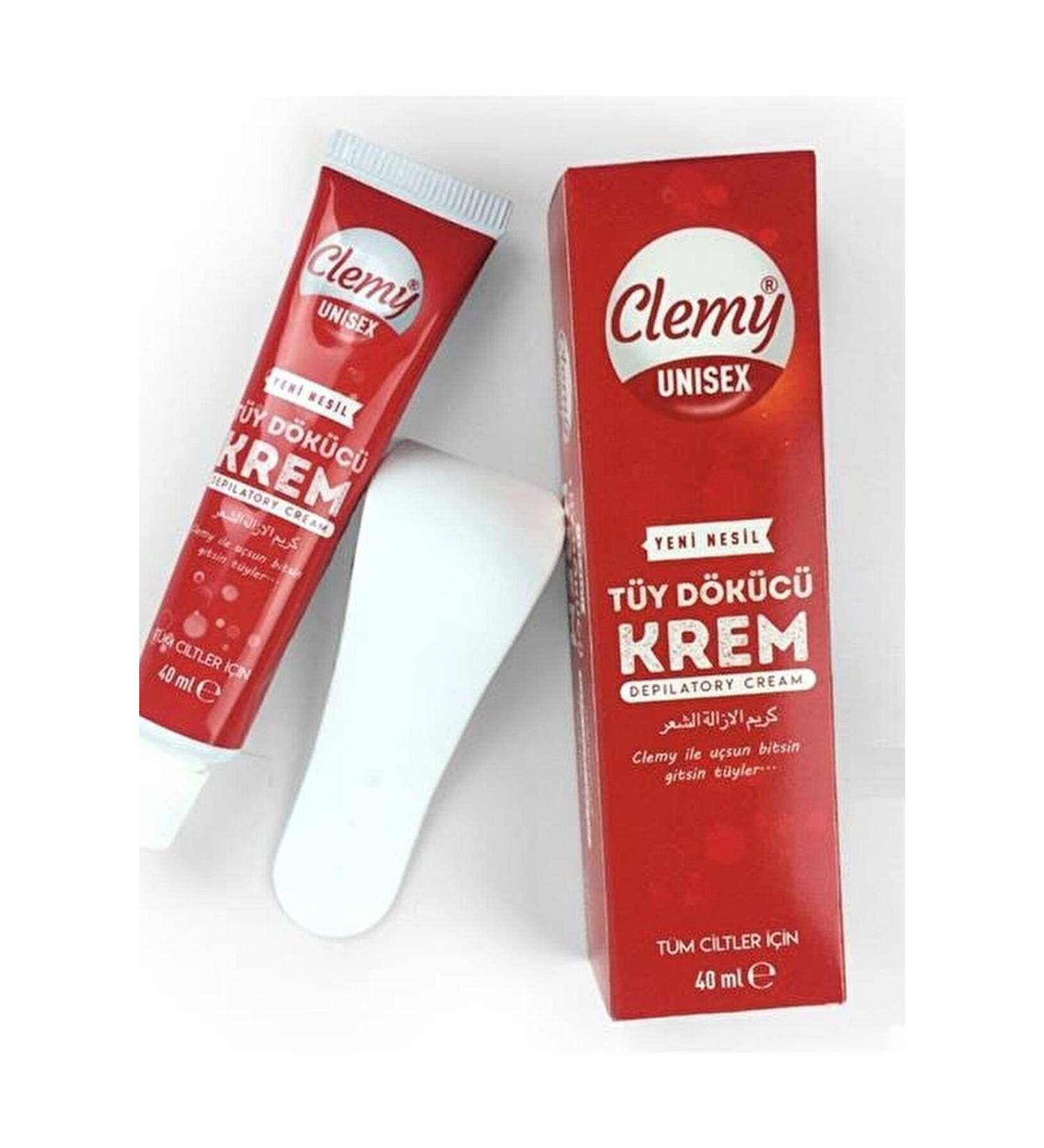 Clemly Clemy Hair Removal Cream All Skin 40 Ml