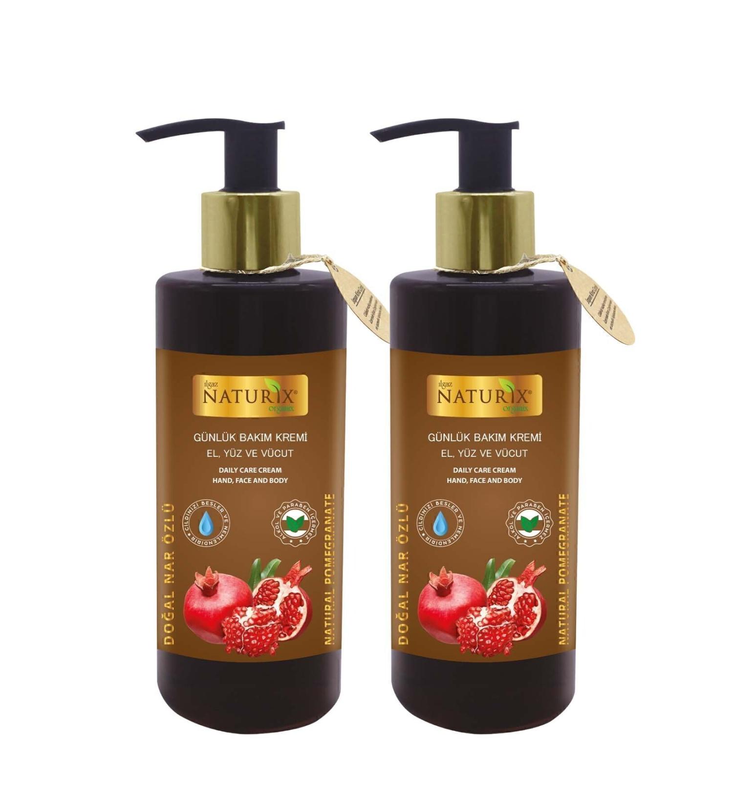 Naturix Pomegranate Extract Hand Lotion 250 ml 2-pack - Buy Online on GoSupps.com