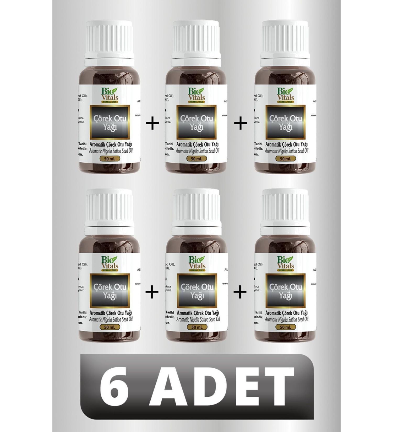 Bio Vitals Black Cumin Oil 50 ml 6 PIECES