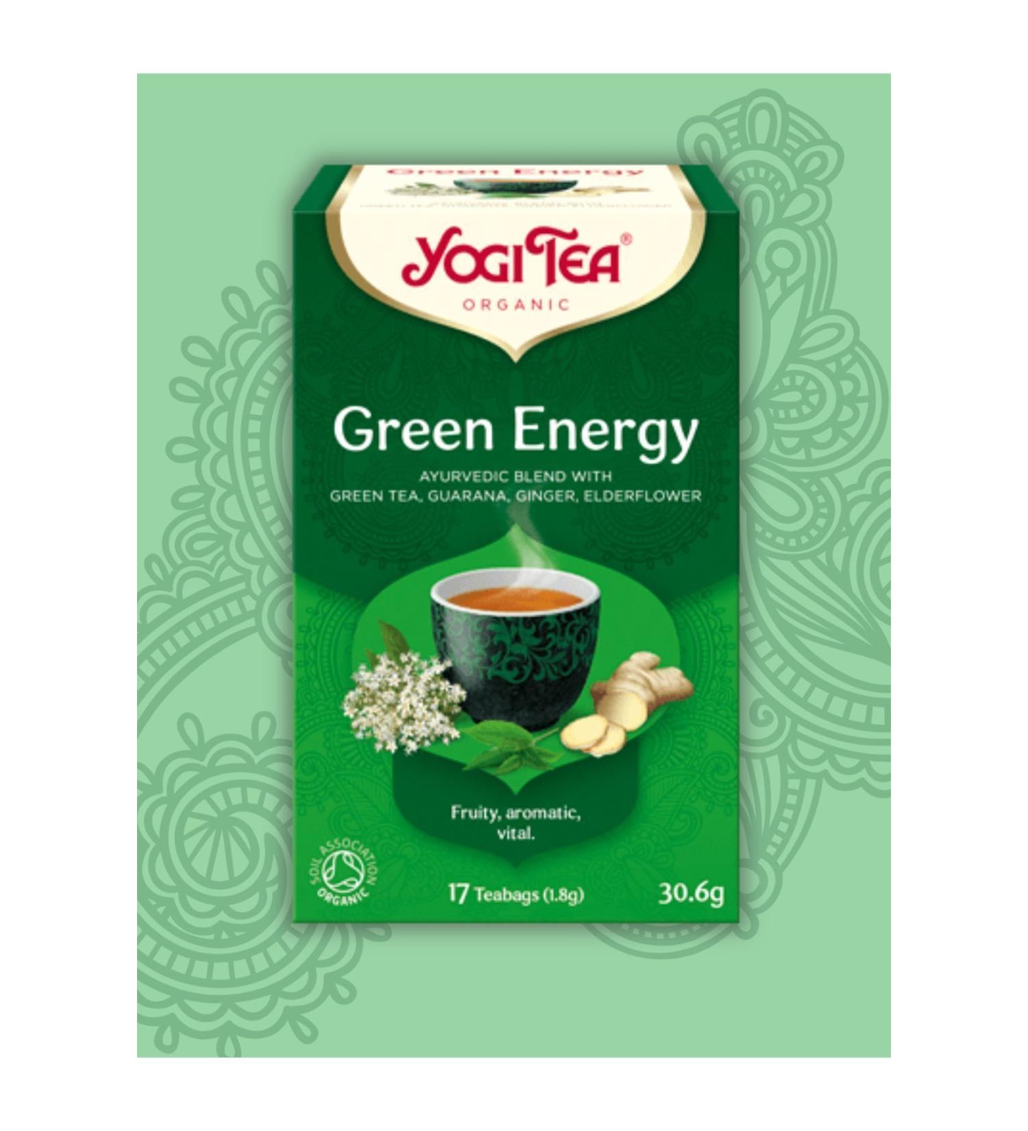 Yogi Tea Green Energy Organic Tea