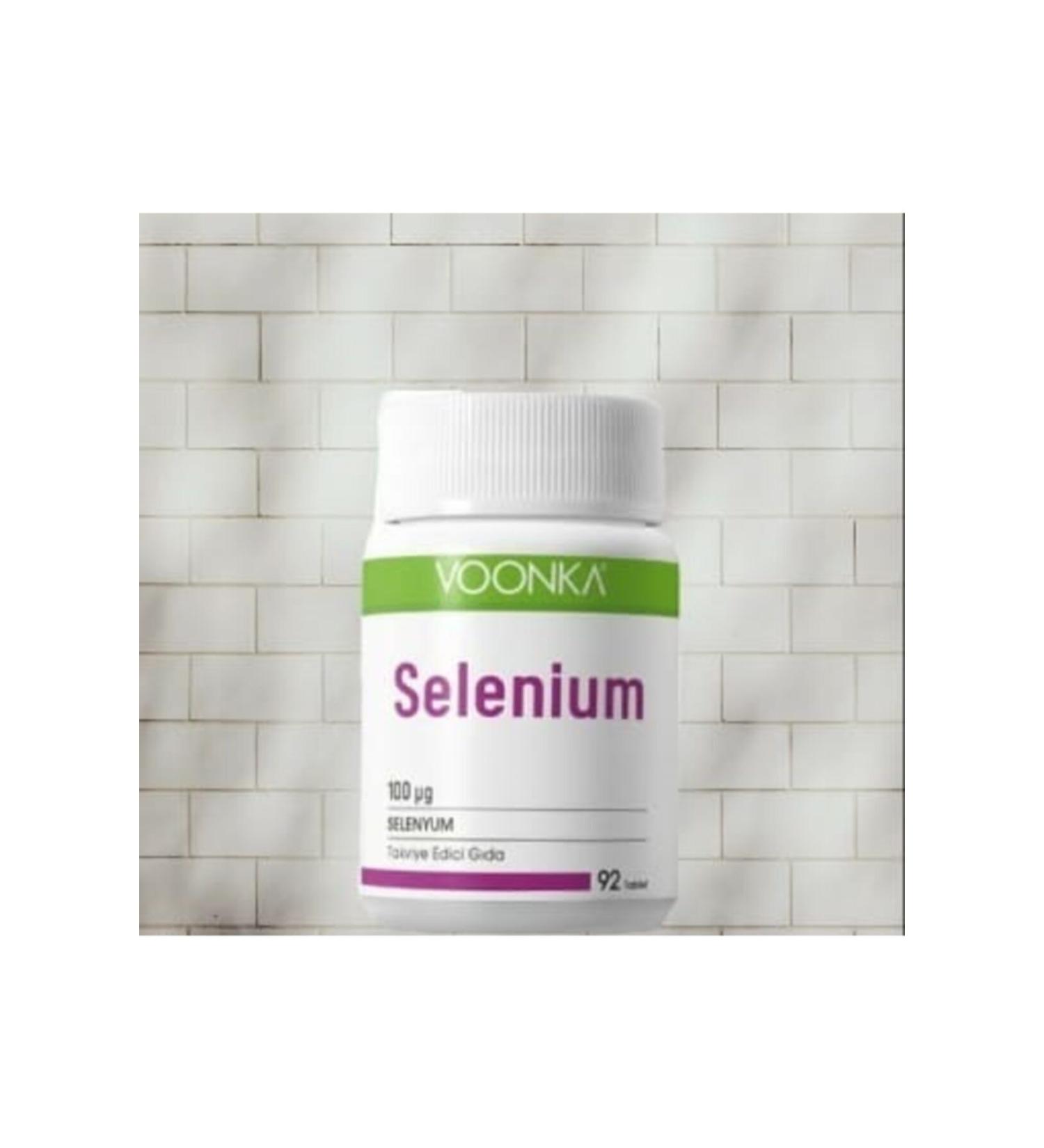 Voonka Selenium 92 Tablet