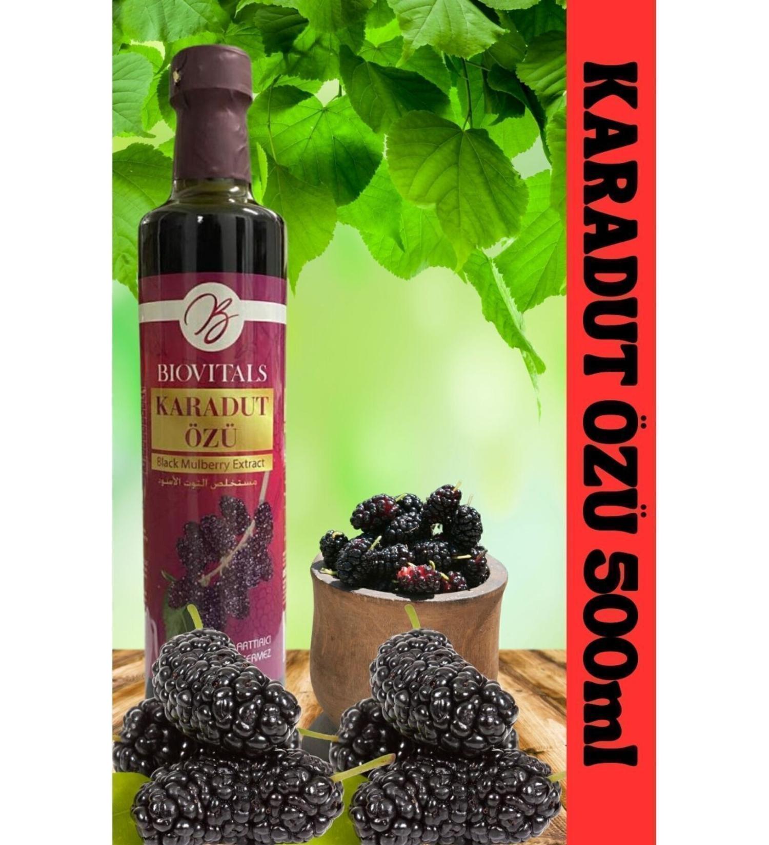 Bio Vitals Black Mulberry Extract 500 ml