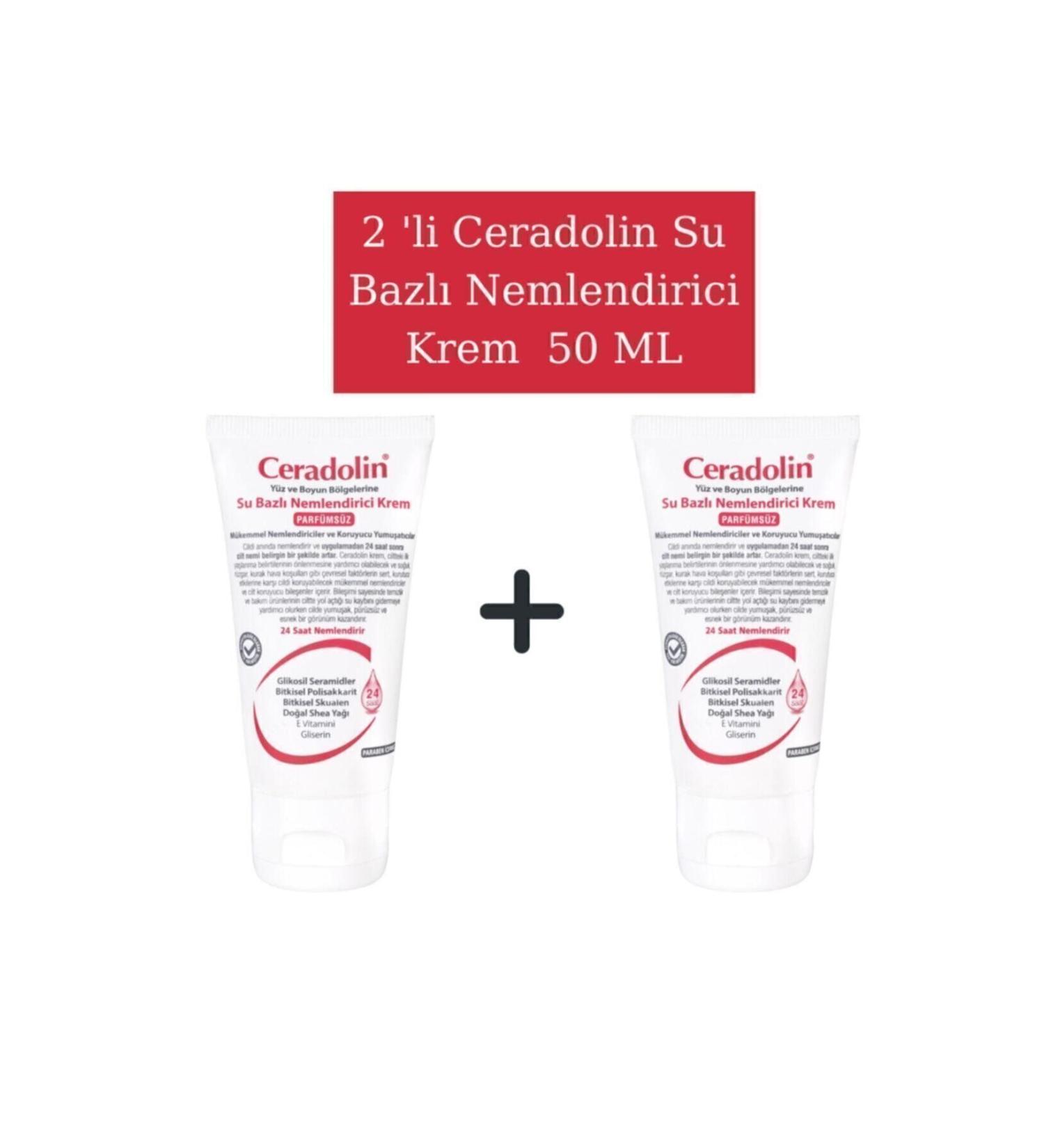 Ceradolin Cream 50ml 2 Pieces