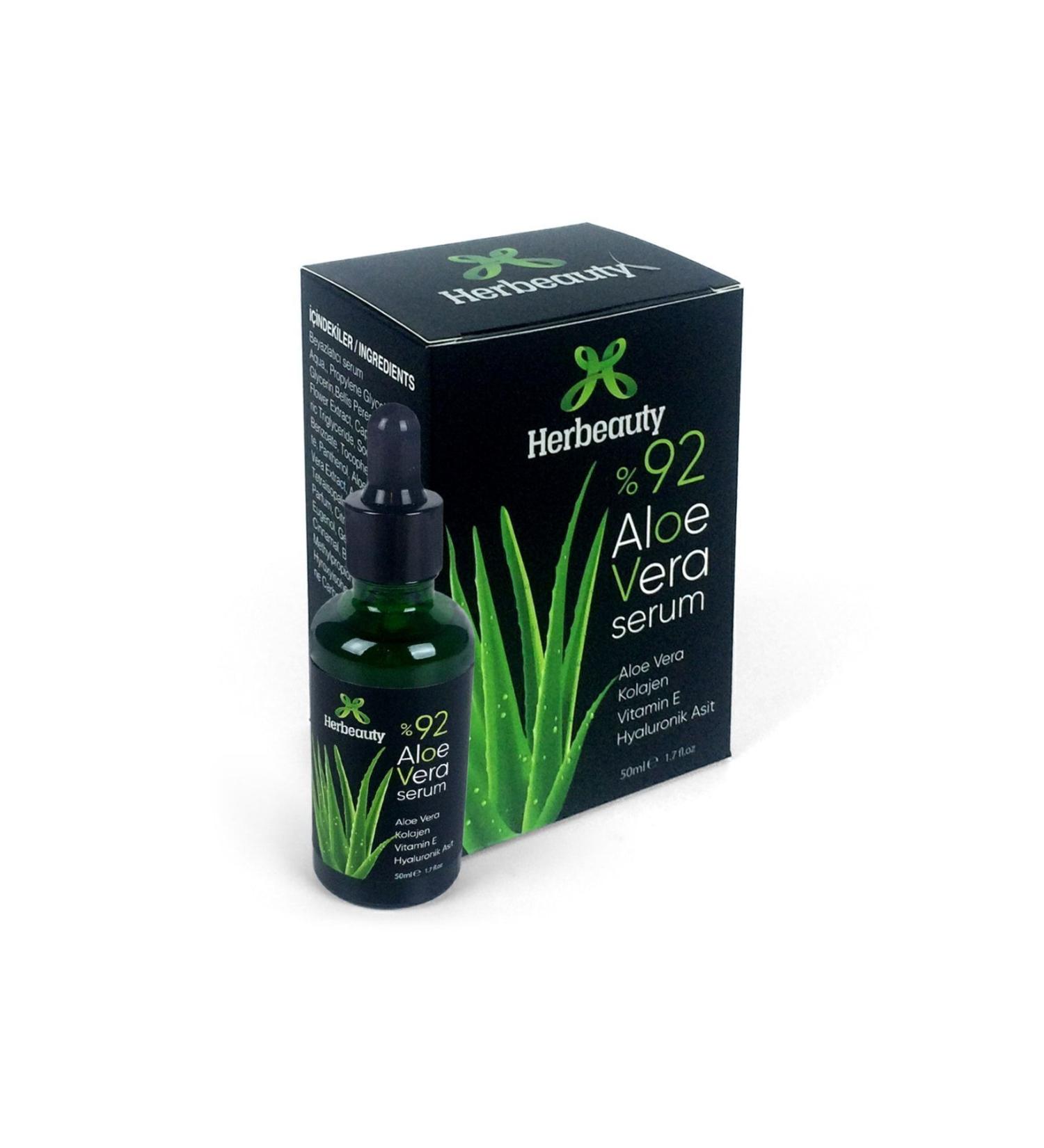 Herbeauty Whitening Brightening Serum 50ml