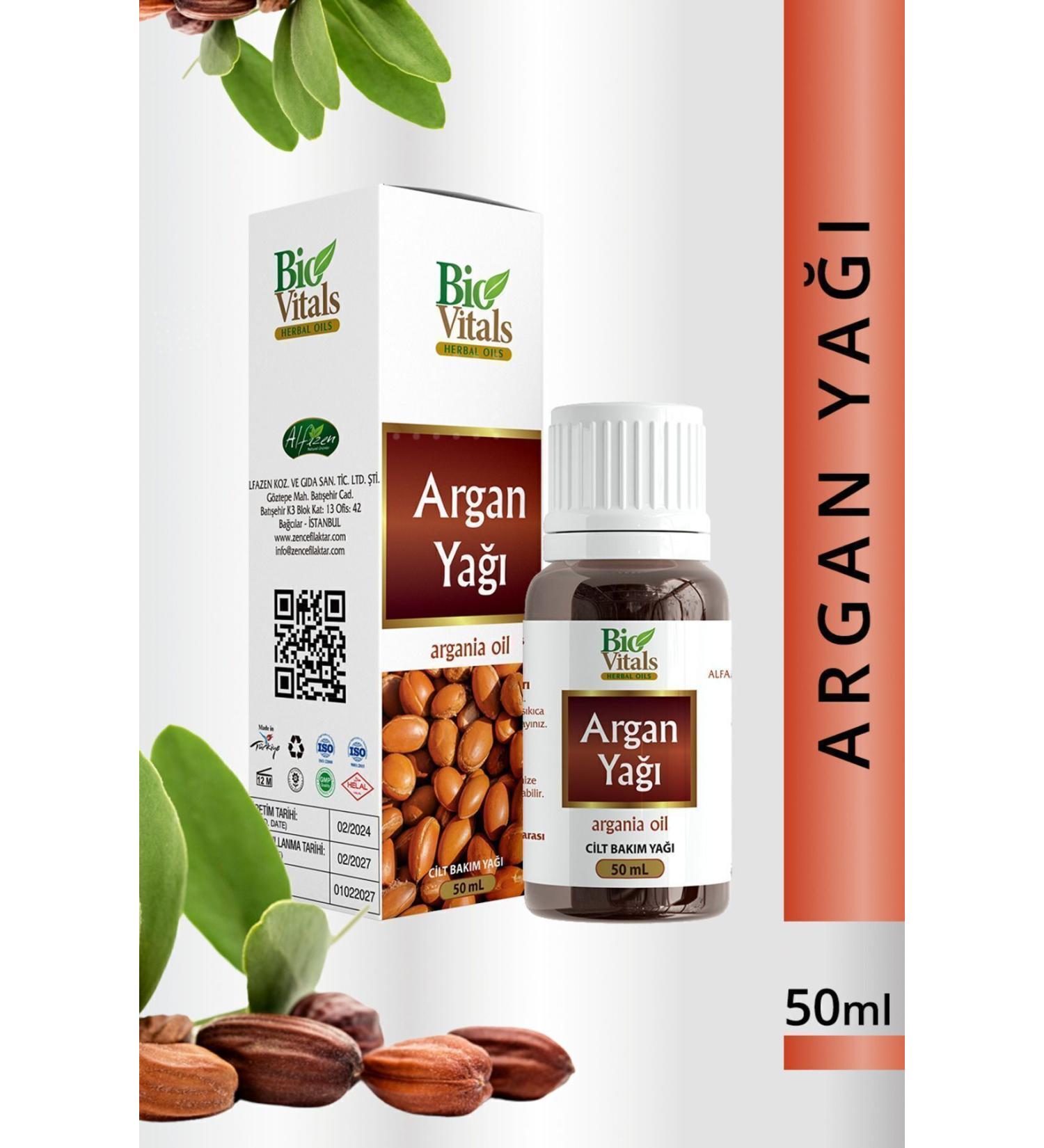 Bio Vitals Argan Oil - Buy Online on GoSupps.com