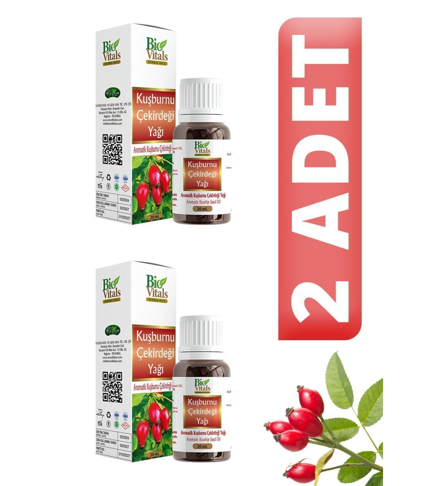 Bio Vitals Rosehip Oil 20 ml 2 PIECES