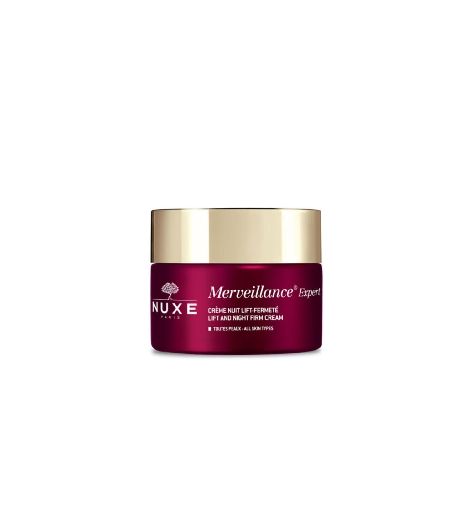 Nuxe Merveillance Expert Lifting and Firming Night Care Cream 50ml