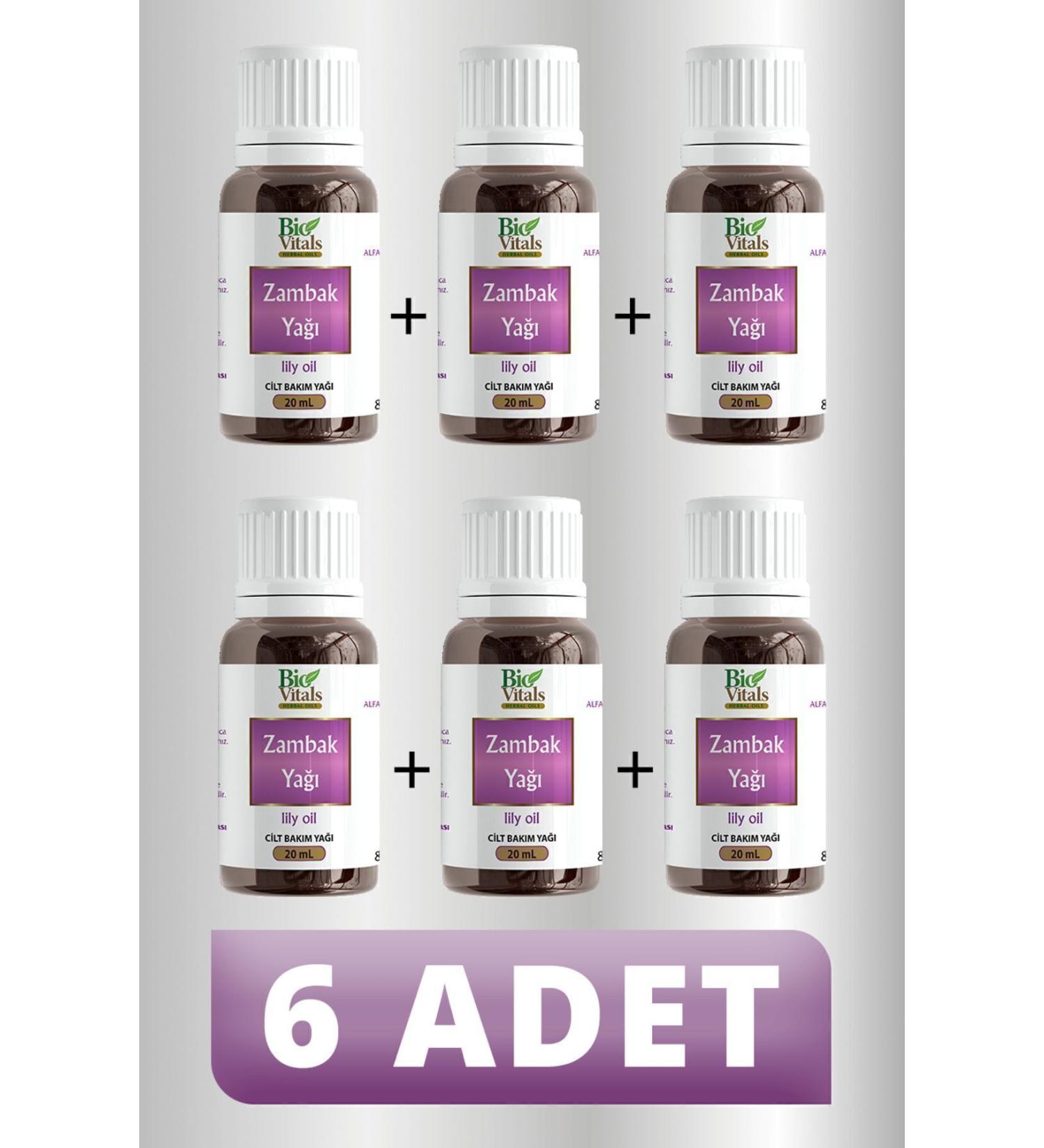 Bio Vitals Lily Oil 20 ml 6 PIECES