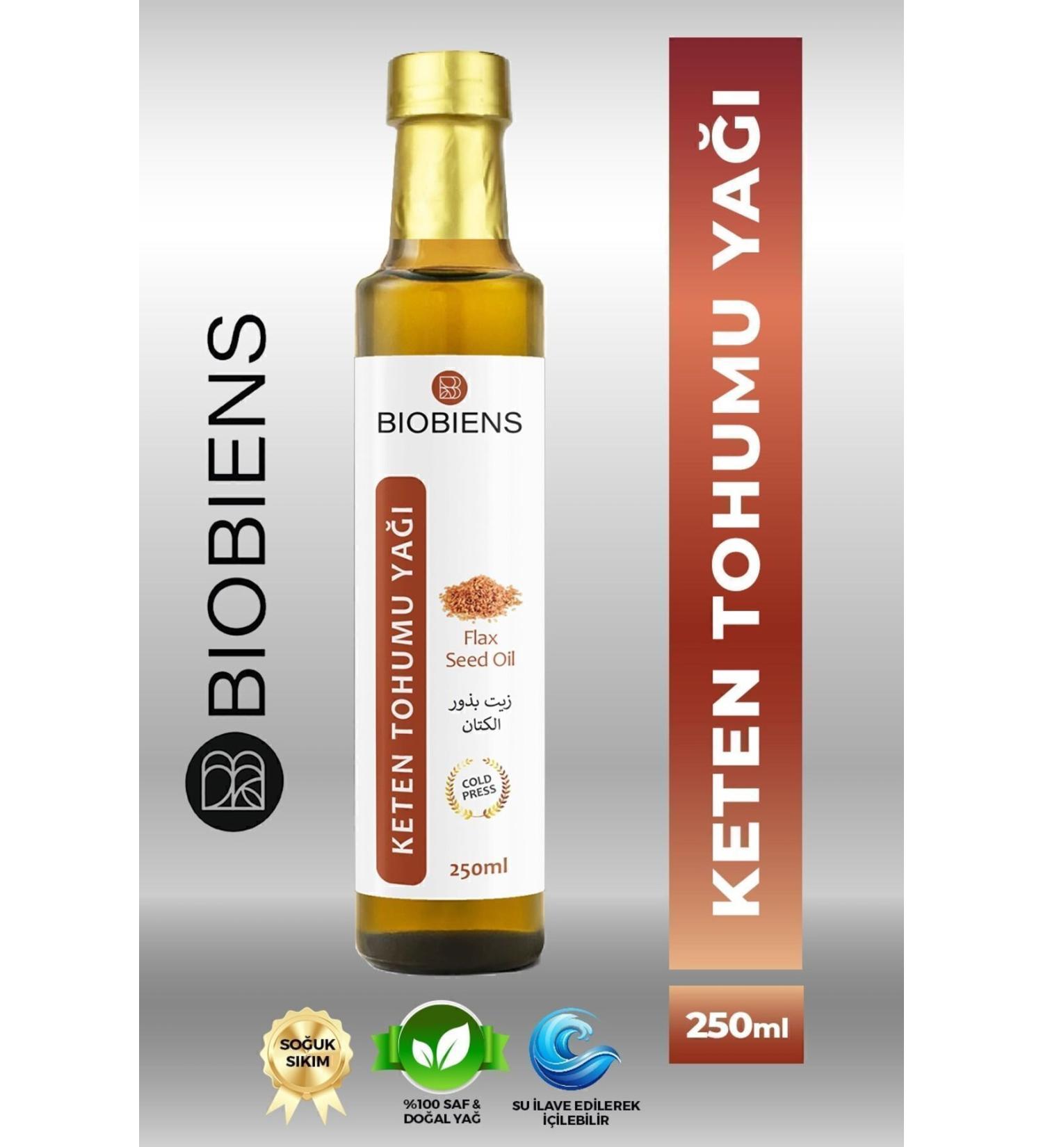 Biobiens Linseed Oil 250 ml