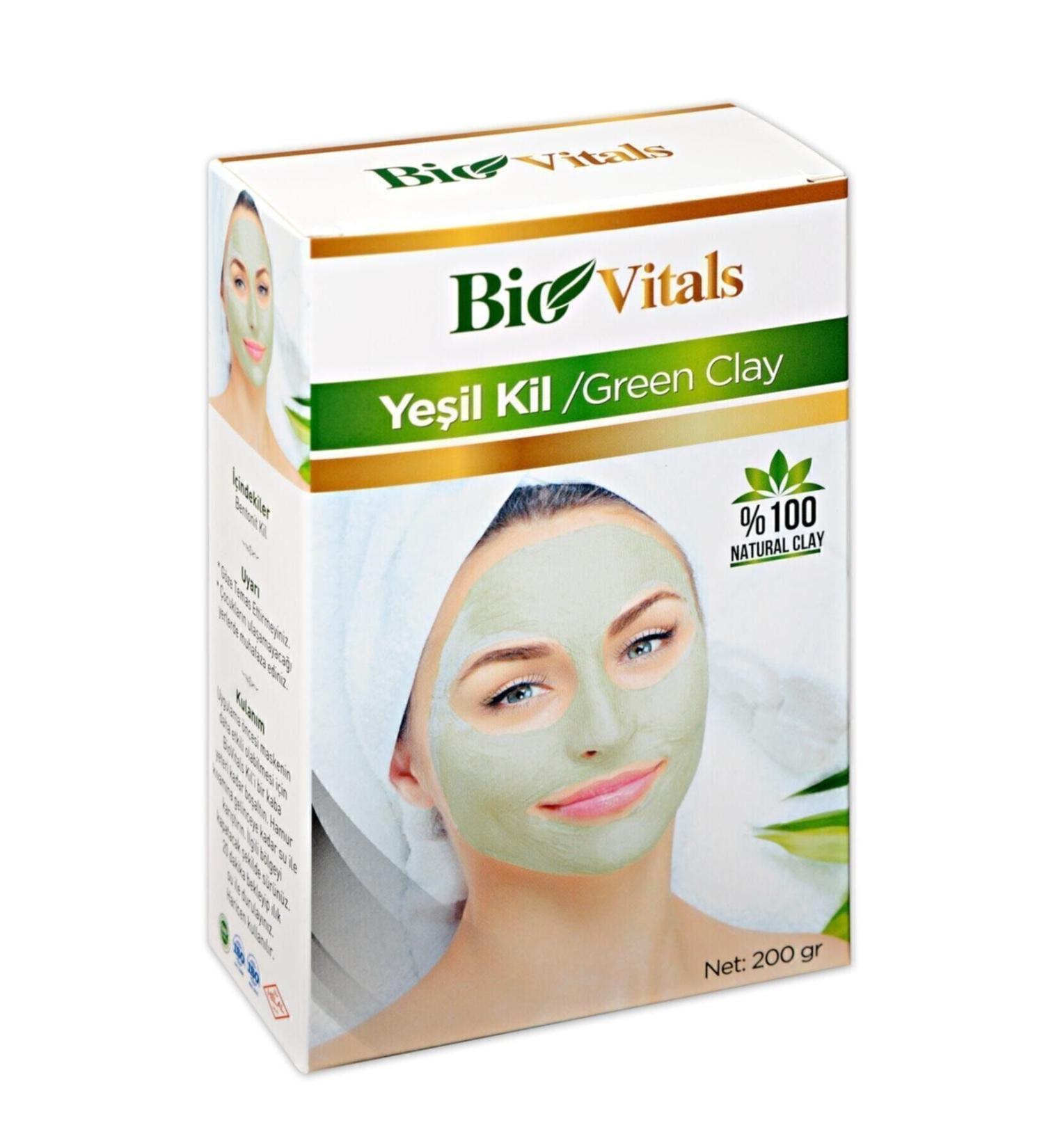 Bio Vitals Green Clay