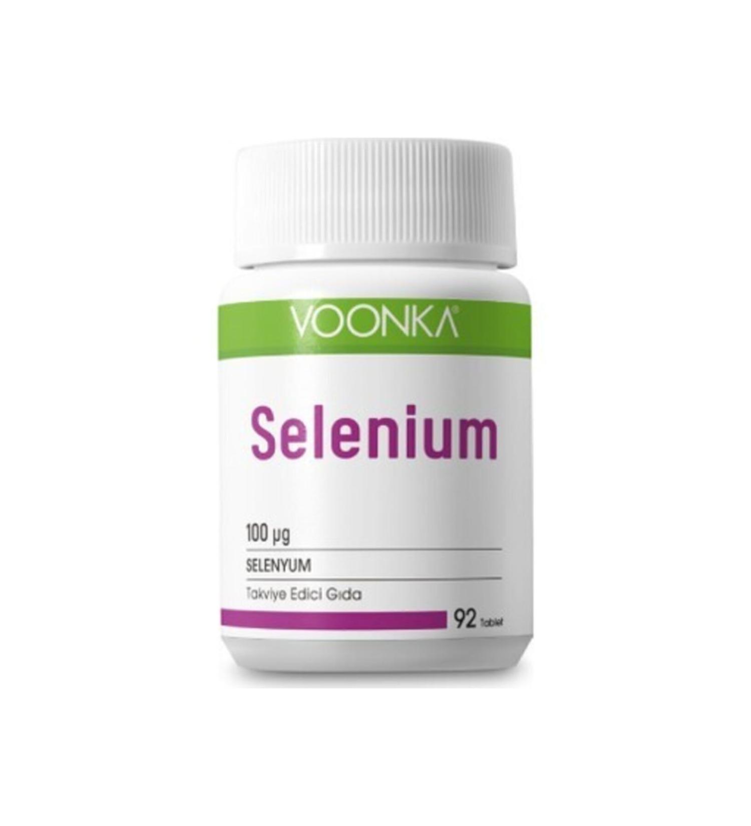 Voonka Selenium 100 mg 92 Tablets