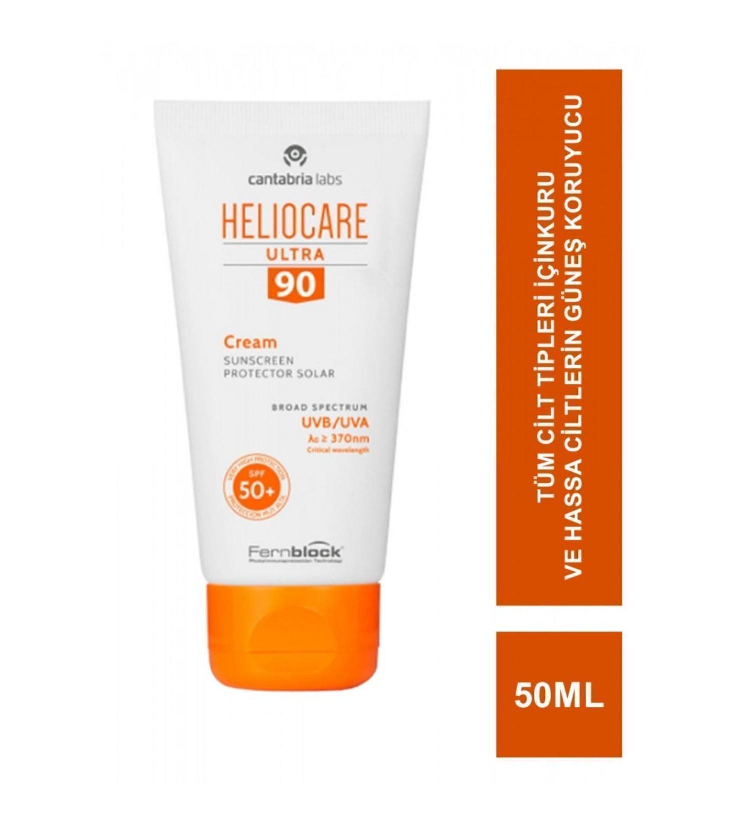 Heliocare Ultra 90 Cream Spf 50 50 Ml