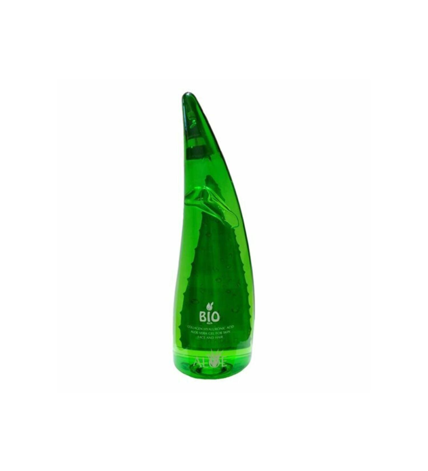 Adipa Bx Aloe Vera Essence Skin Care Gel Collagen Hyaluronic Acid 250 ML