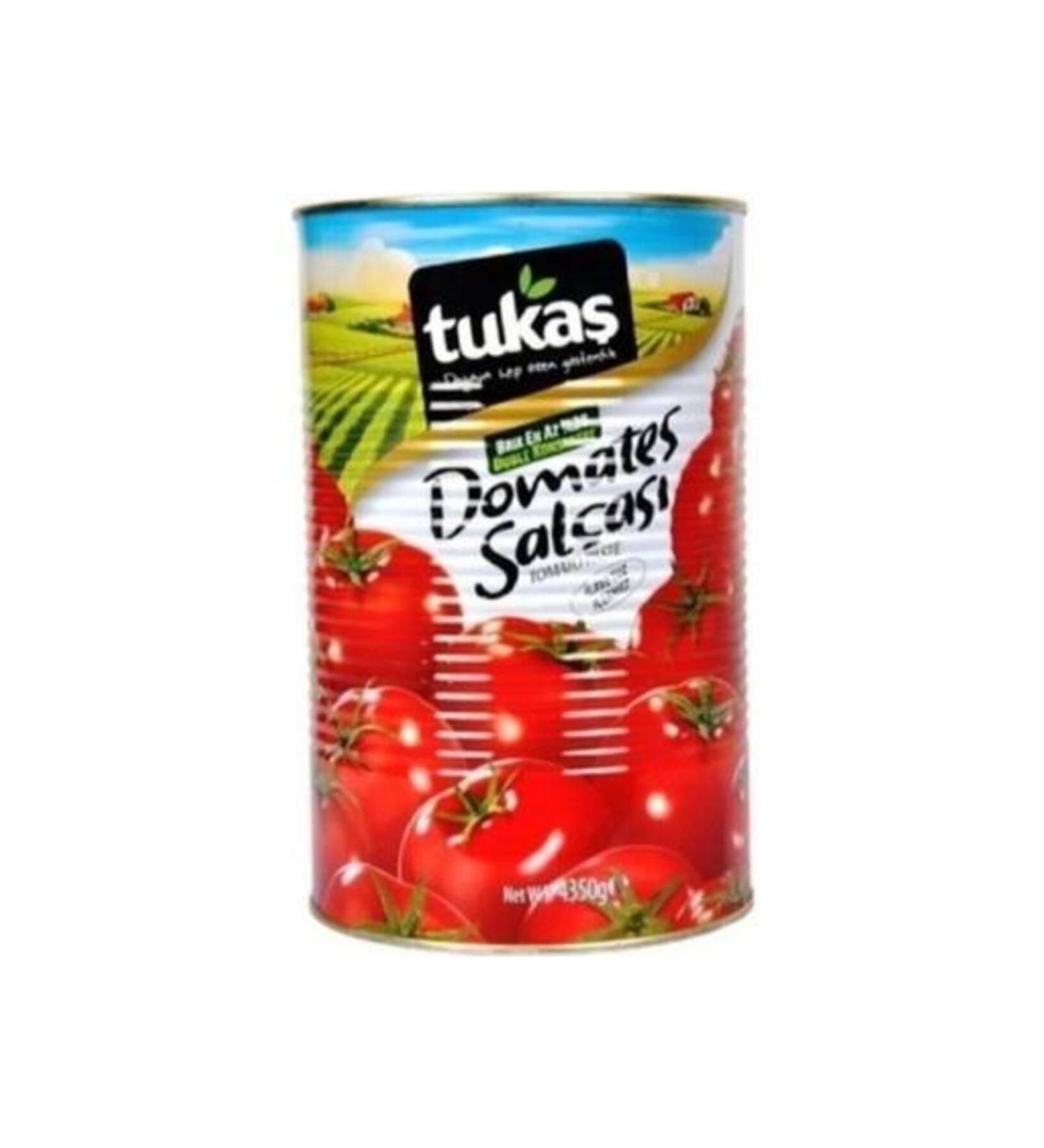 Tuka Tomato Paste 4350 gr