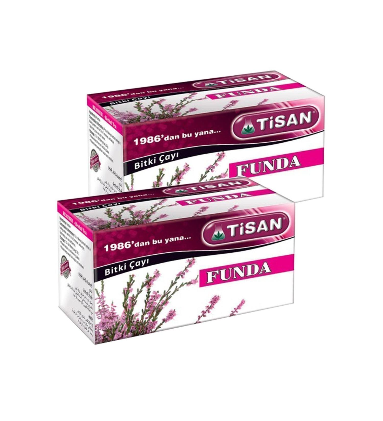Tisan Funda Tea 2 Boxes Tea Bag Funda Herbal Tea Funda Herbal Tea 2 Packs