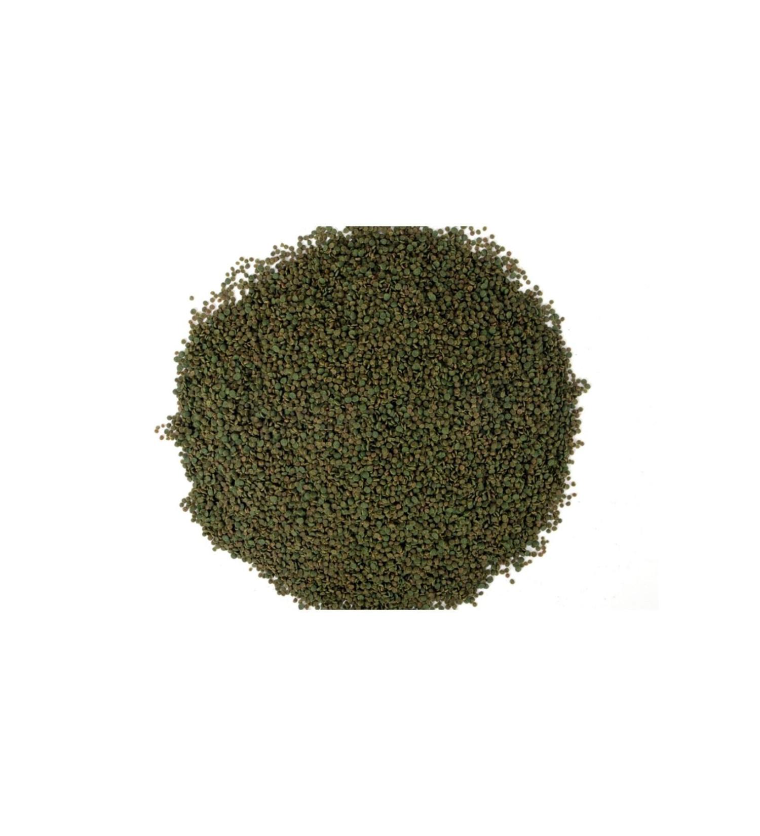 AMORE Cichlid Spirulina Algae Chips 320gr ZipPack Cichlid Fish Food