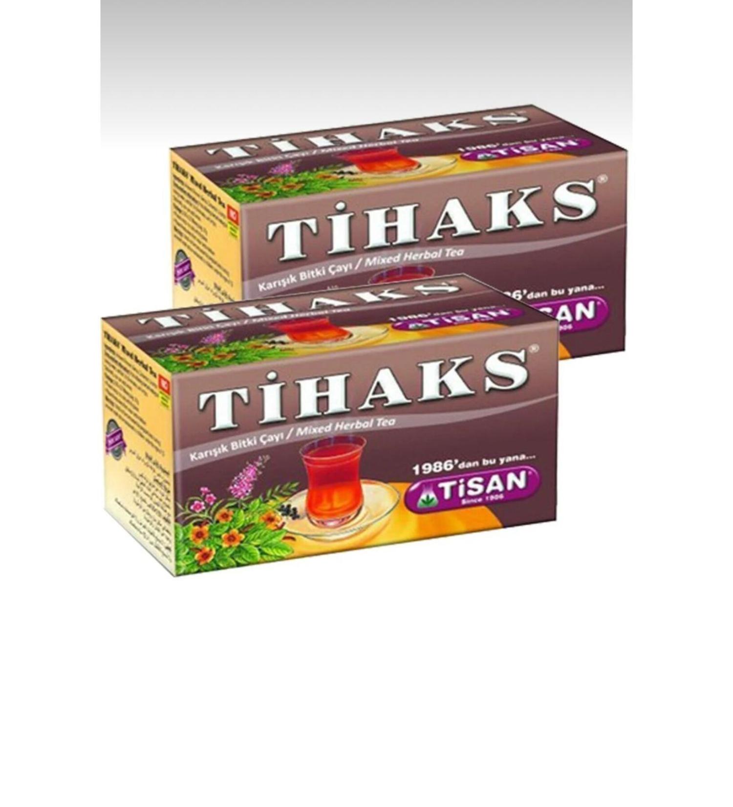 Tisan Tihaks tea 20 filter bags 2pcs.