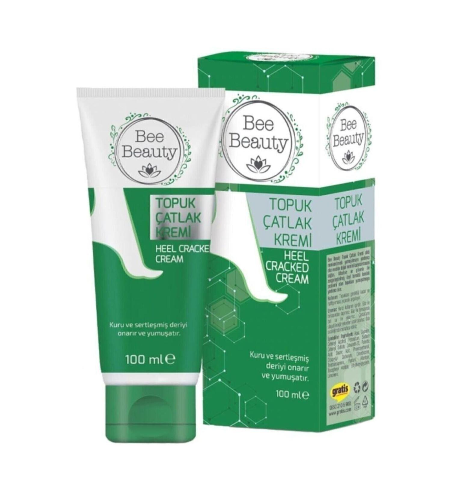 Bee Beauty Heel Crack Cream 100 Ml