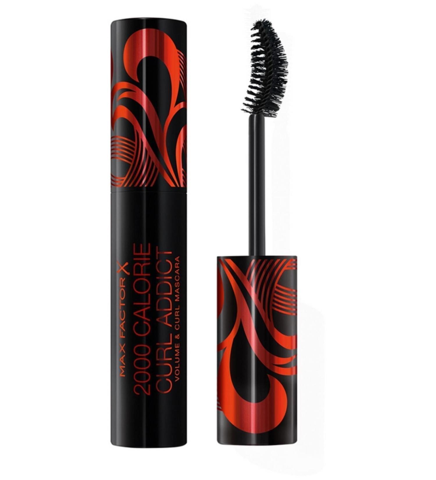 Max Factor Brand: 2000 Calorie Curl Addict Mascara Black Category: Eyebrow Mascara