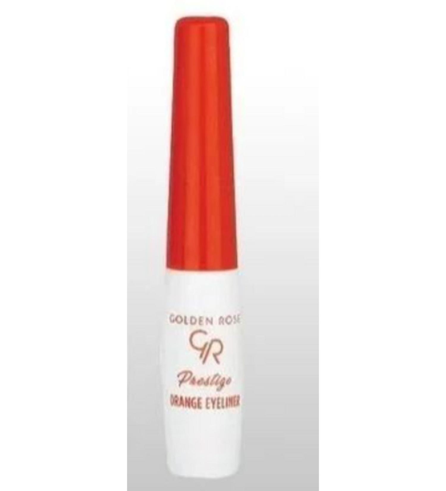 Golden Rose Color Eyeliner Orange