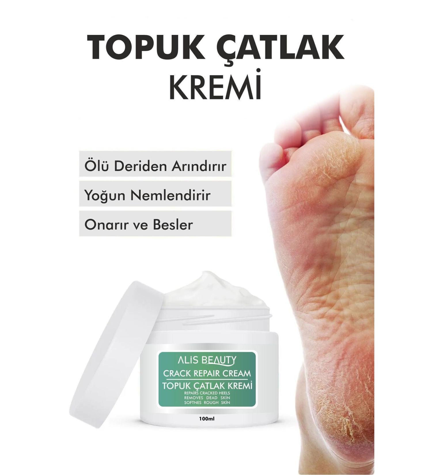 ALISBEAUTY Foot & Heel Crack Miraculous Care Cream 50 ml - Buy Online on GoSupps.com