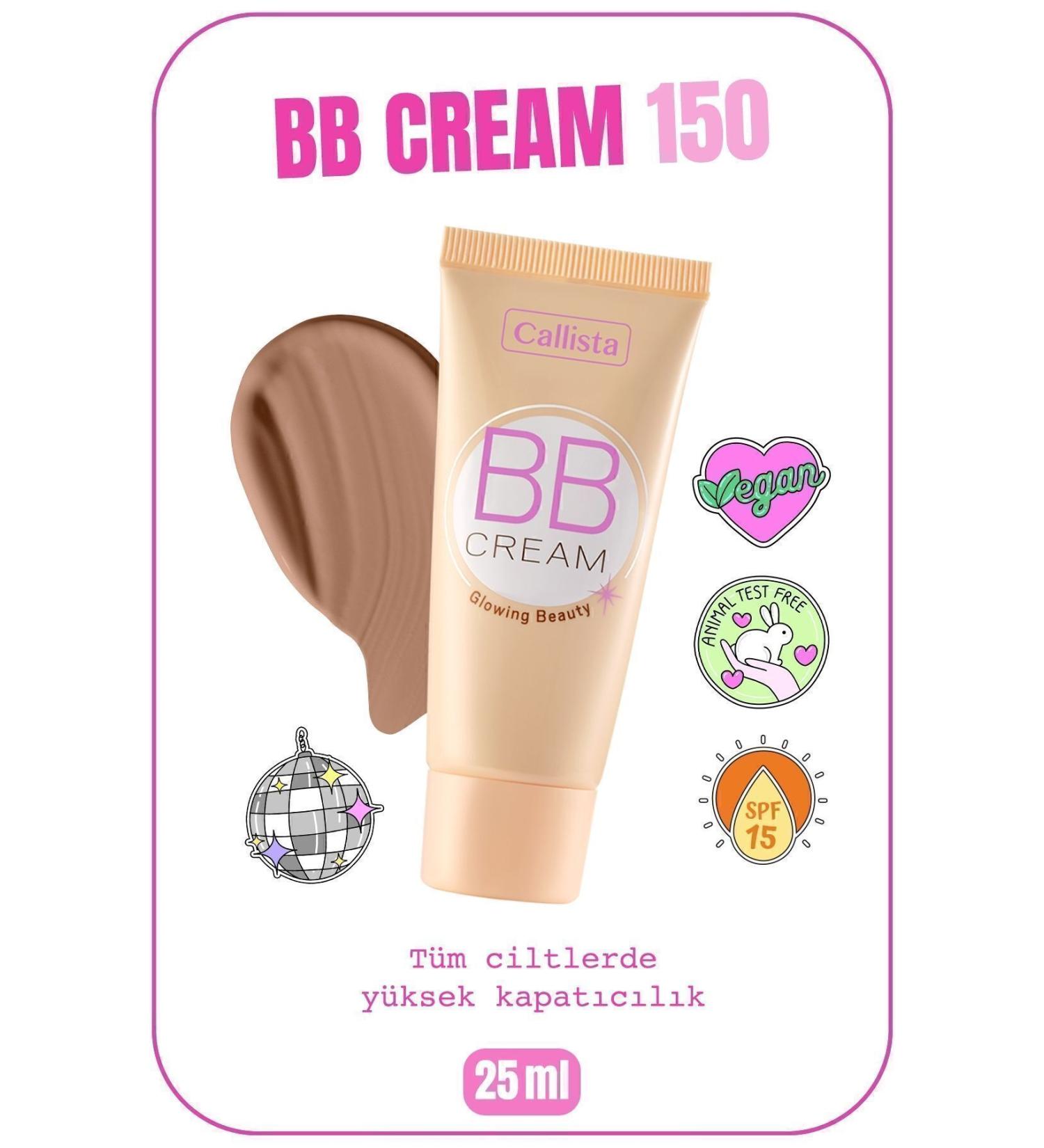 Callista Bb Cream Spf 15 Intensive Concealer Bb Cream - 150 Dark Beige - Buy Online on GoSupps.com