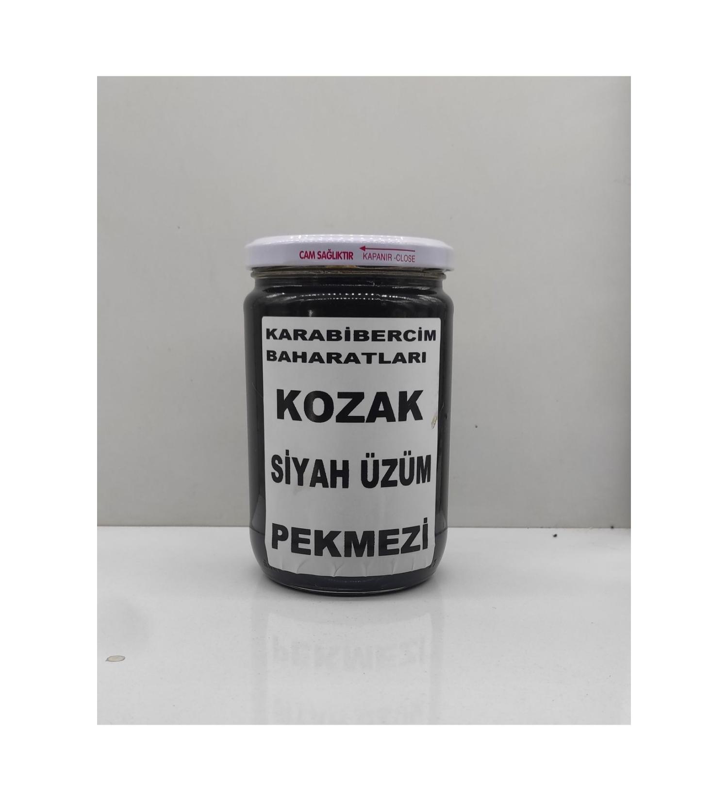 bibercim spice maker Bahri Grape Molasses (Kozak Black Grape) 800 gr