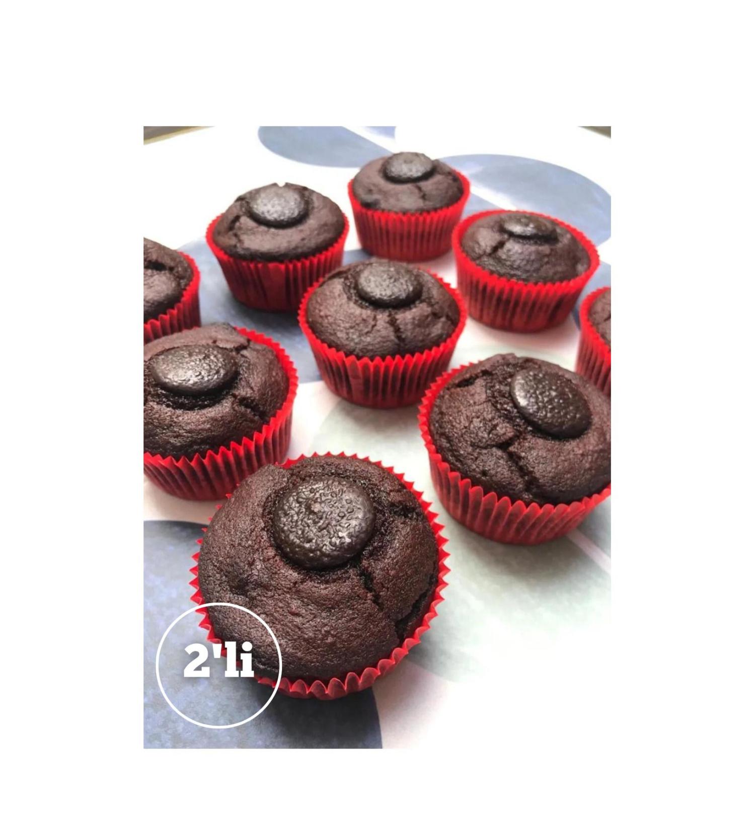 Rolla Gluten Free Gluten Free Refined Sugar Free Cocoa Mini Muffins (35GR) Lactose Free Vegan 2-pack - Buy Online on GoSupps.com