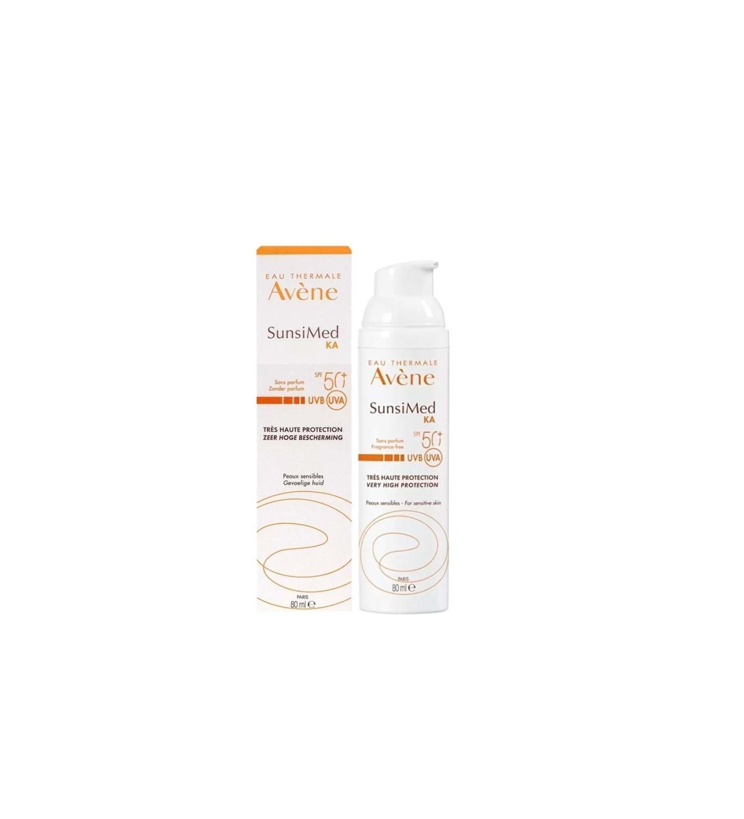 Avene Avene Sunsimed Ka Sun Cream Spf 50 80 Ml - Buy Online on GoSupps.com