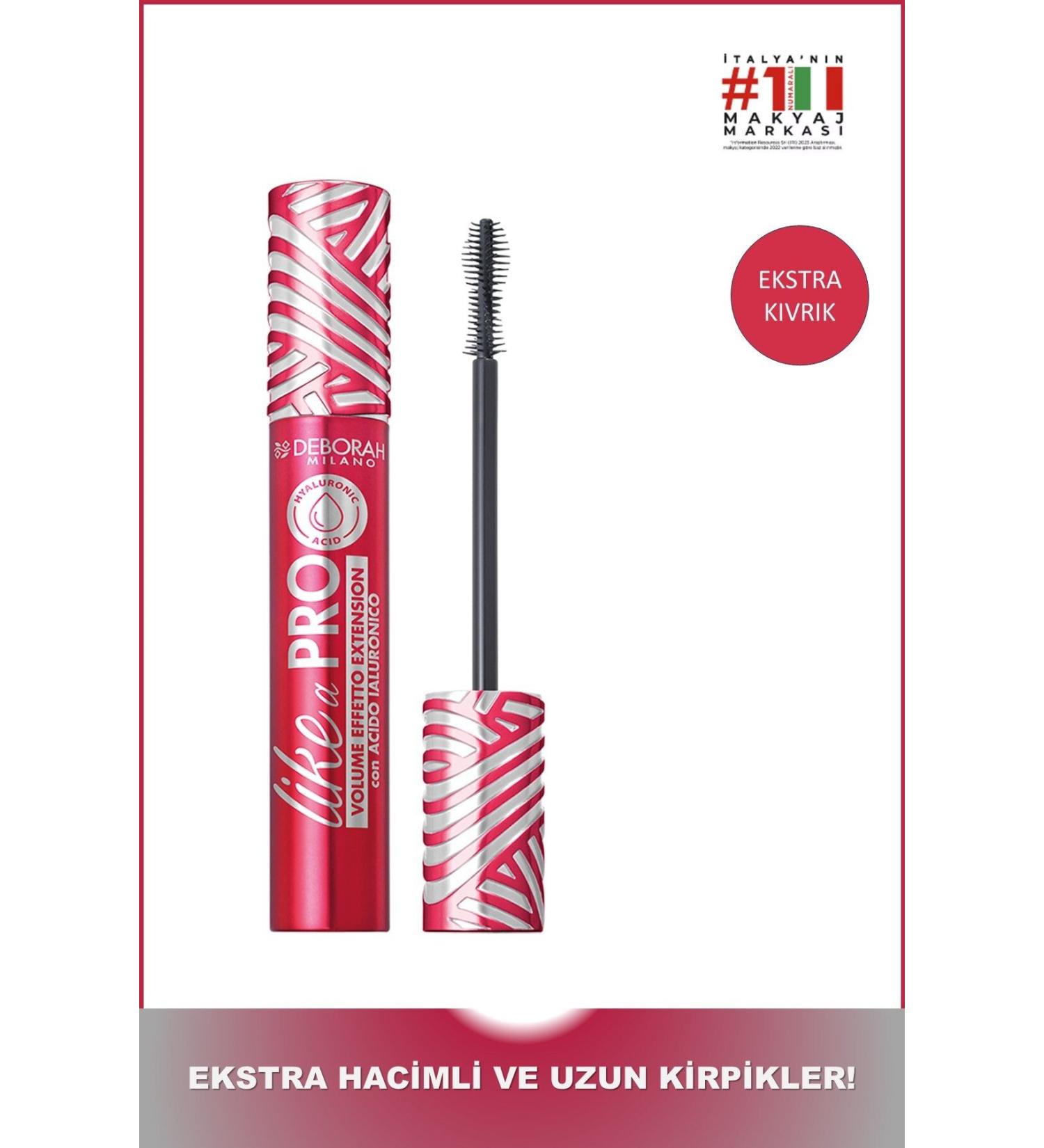 Deborah Like A Pro Mascara - Buy Online on GoSupps.com