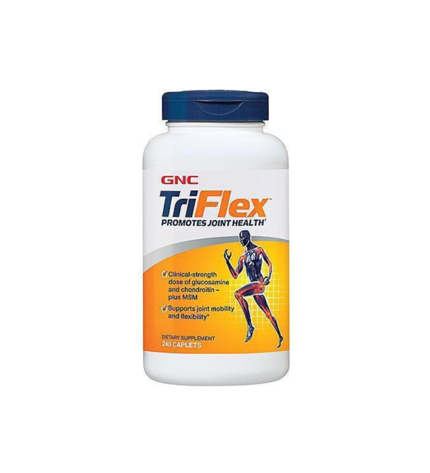Gnc Triflex 240 Tablet Fast Acting Glucosamine Chondrotion Tablet