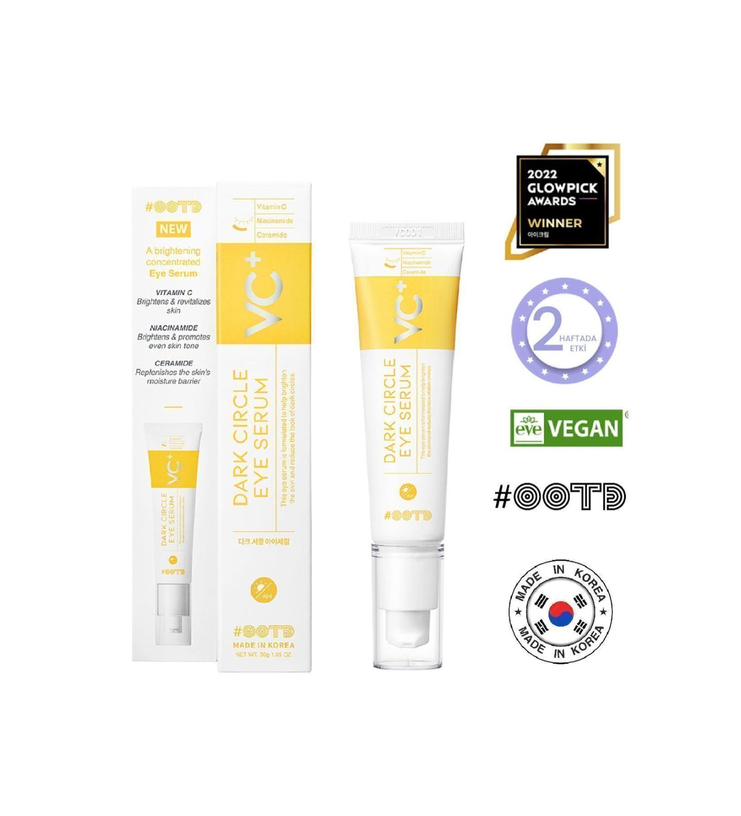 OOTD Dark Circle Eye Cream for Dark Spots and Dark Circles - Buy Online on GoSupps.com