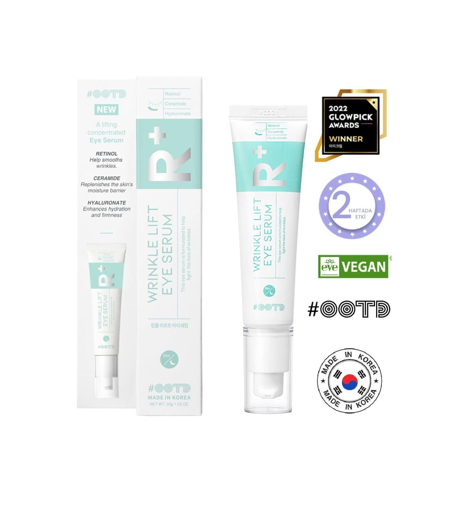 OOTD Lifting Eye Cream for Deep and Fine Wrinkles - Buy Online on GoSupps.com