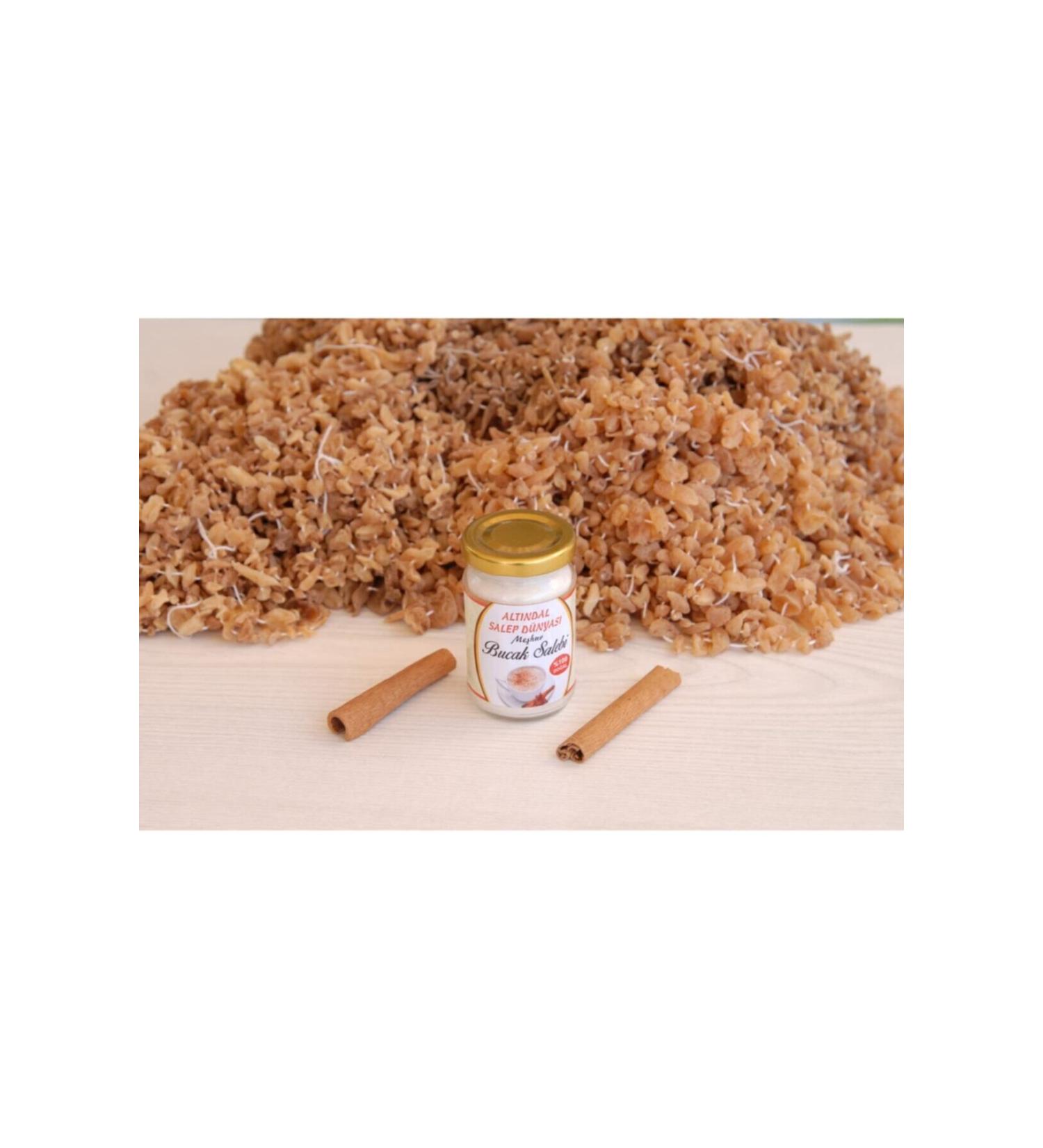 Alt ndal Salep World Bucak Additive-Free Natural Bucak Salep 75gr Sahlep - Buy Online on GoSupps.com