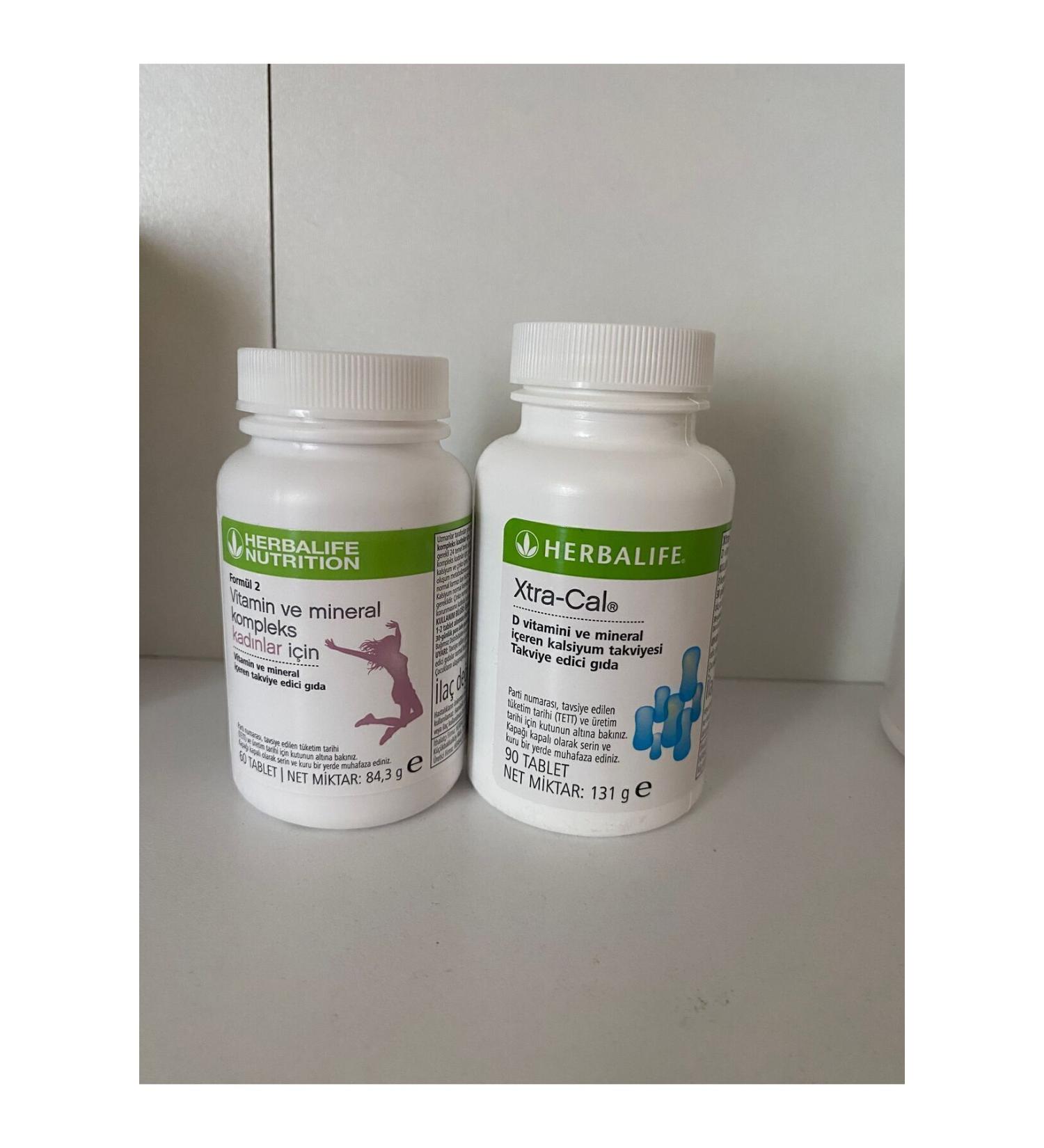 Herbalife Vitamin support duo