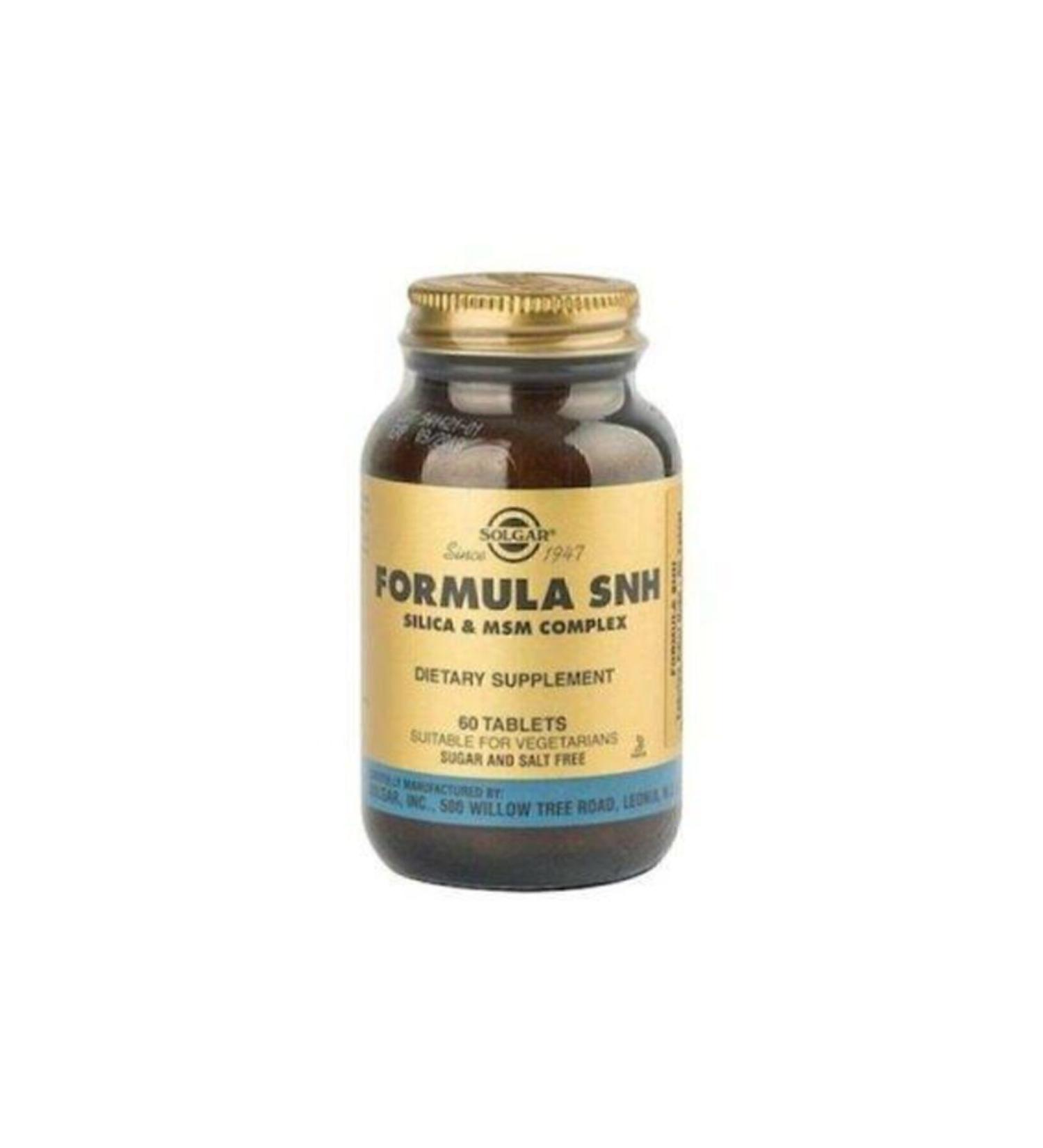 Solgar Formula Skin Nails Hair 60 Tablets