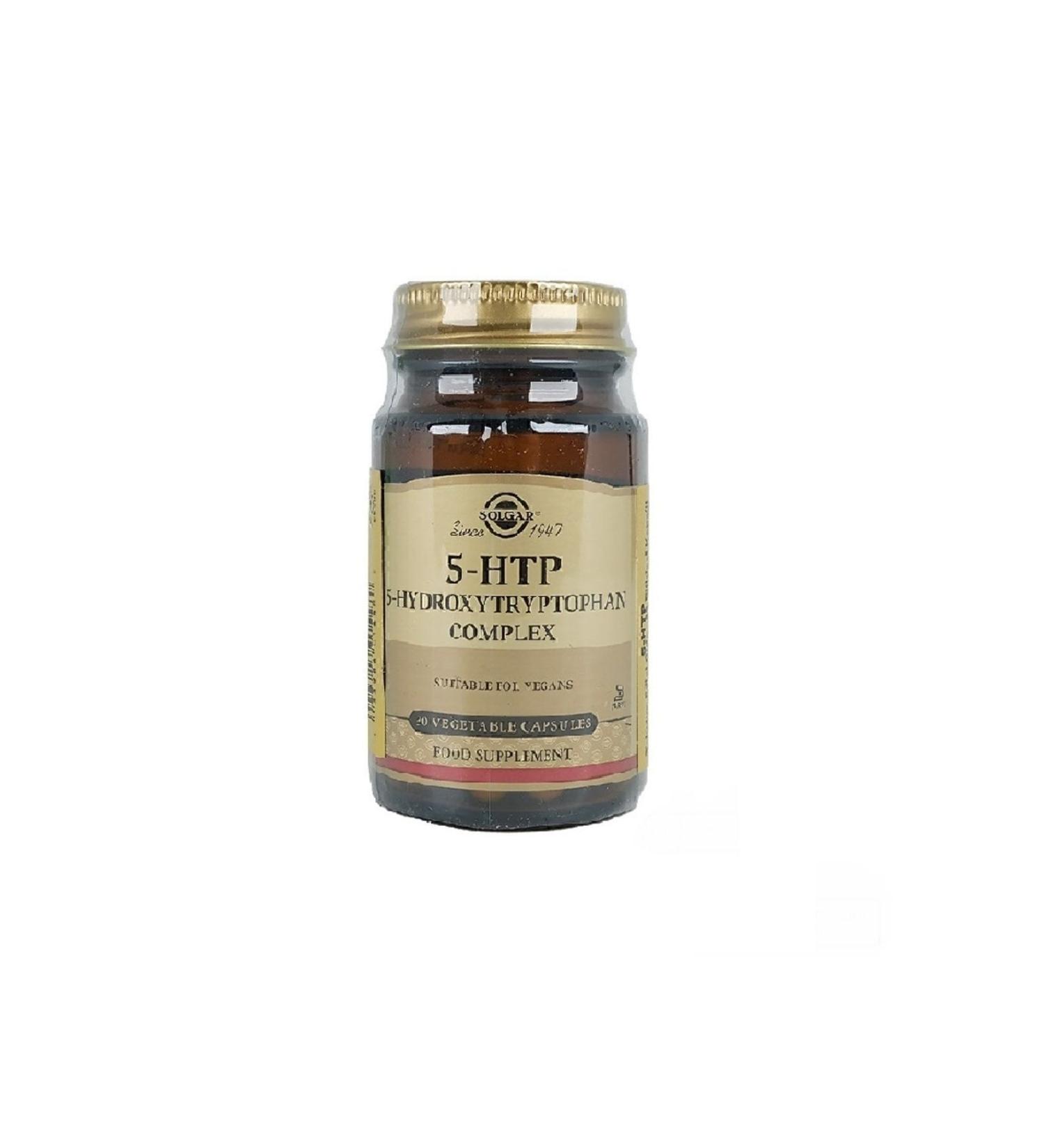 Solgar 5 Htp 30 Capsules