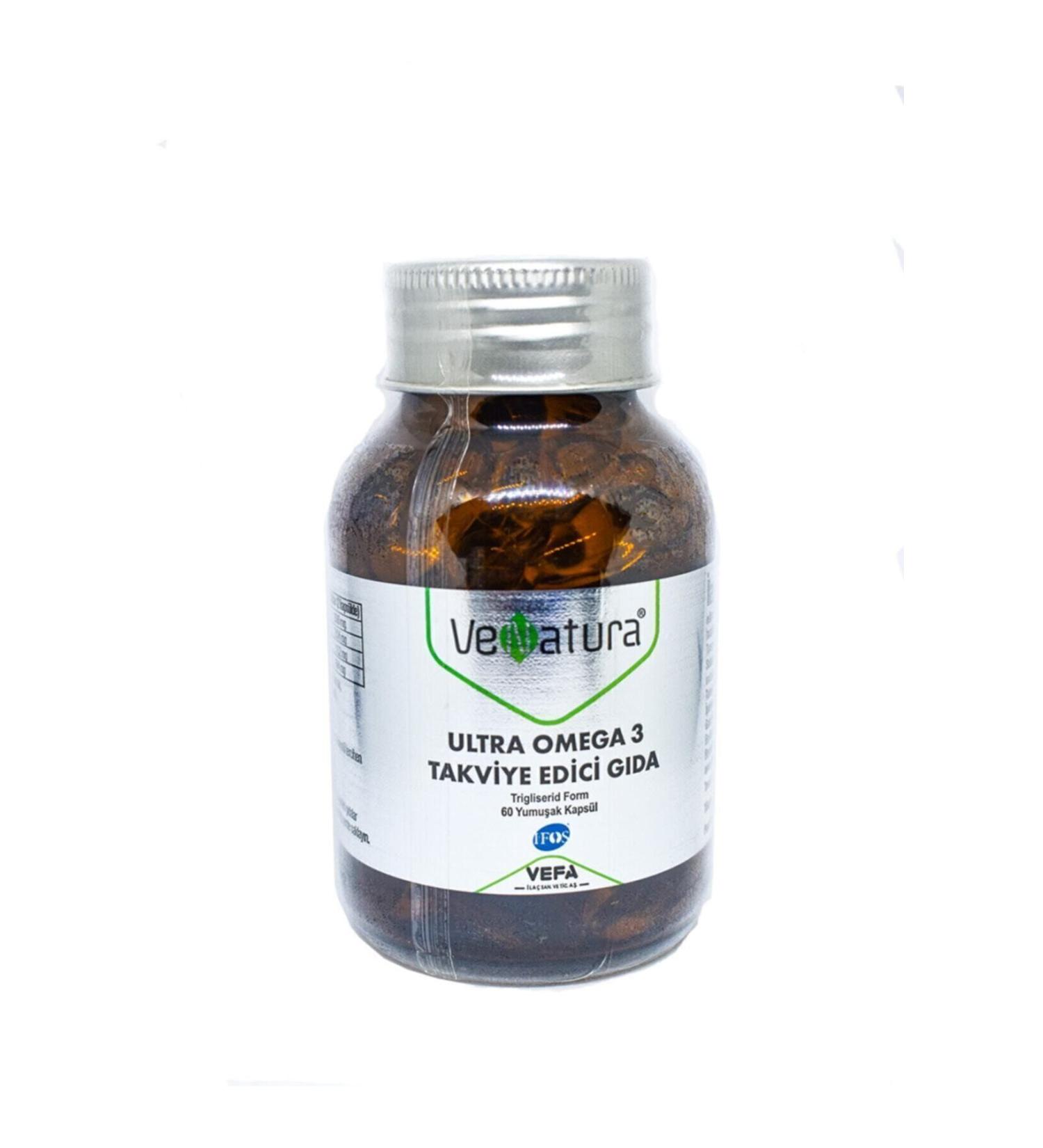 Venatura Ultra Omega-3 60 Capsules