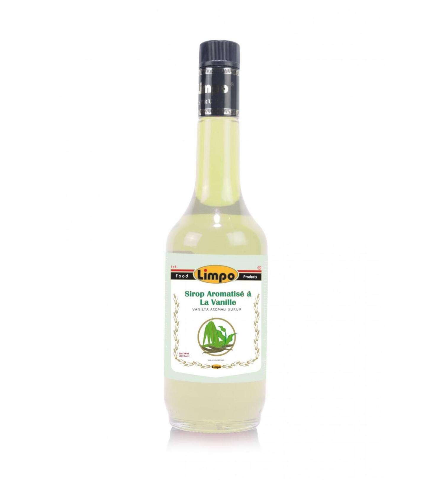 Limpo Vanilla Flavored Cocktail Syrup 700ml