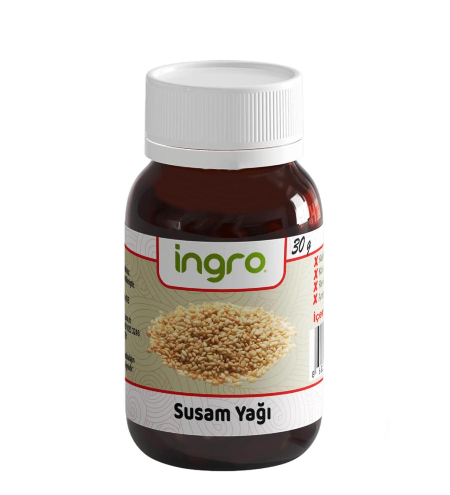 Ingro Sesame Oil 250 G