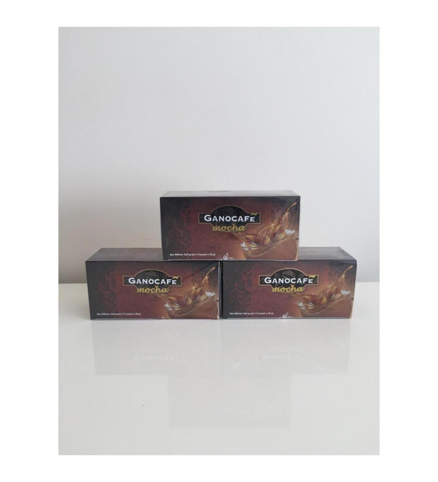 Gano Ganocafe Mocha 3 Pack