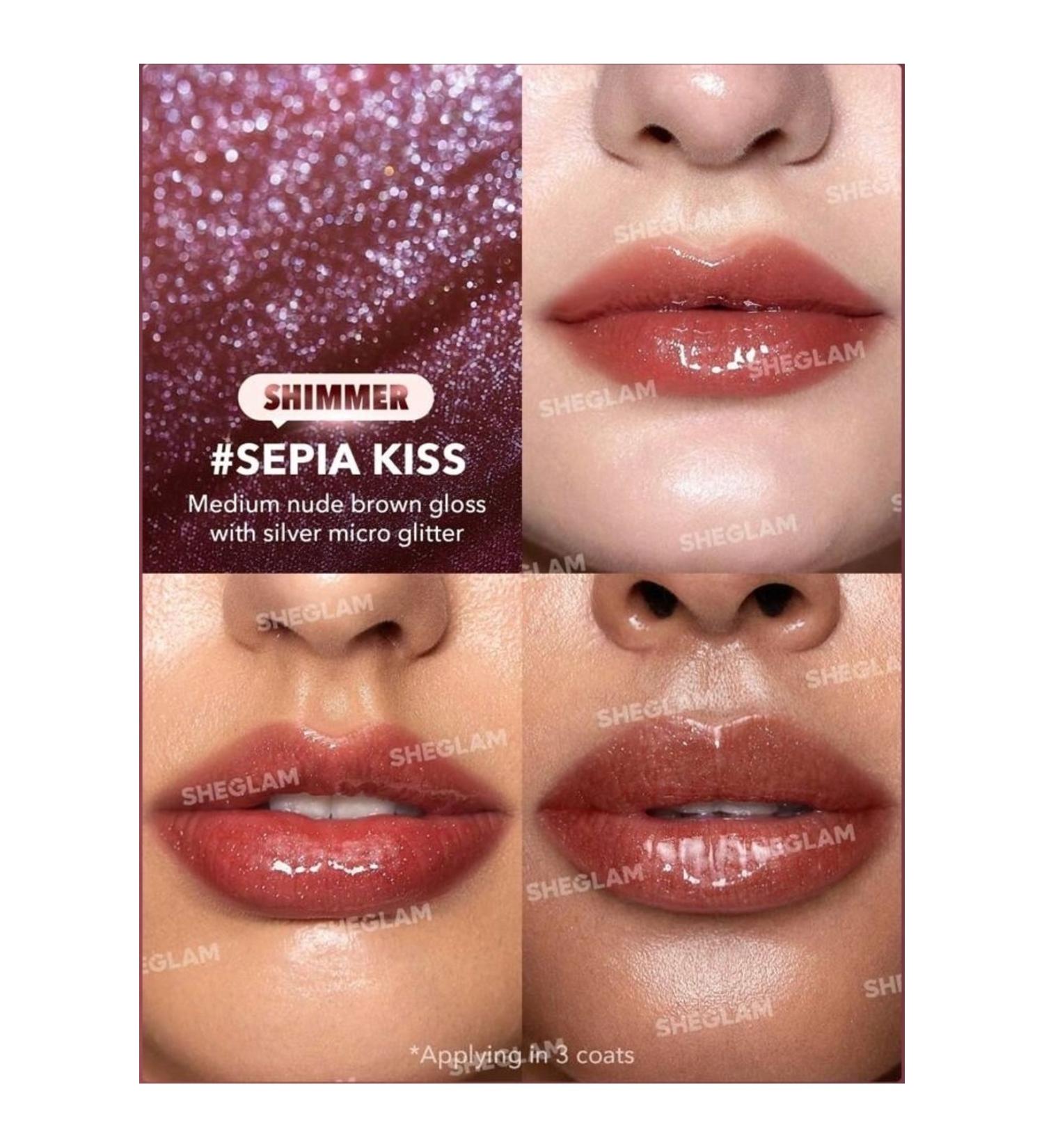 SHEGLAM Pout-perfect Shimmer Lip Plumper - Buy Online on GoSupps.com