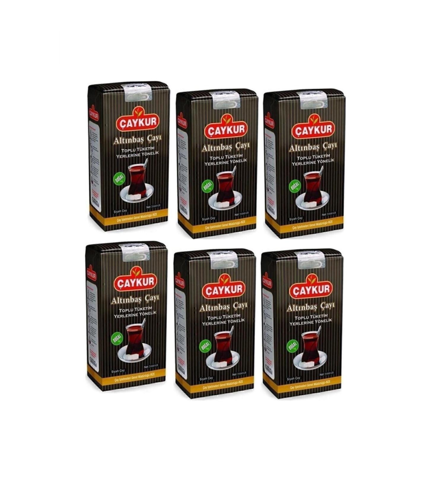 Caykur Altinbas 2000 gr X 6 Pieces