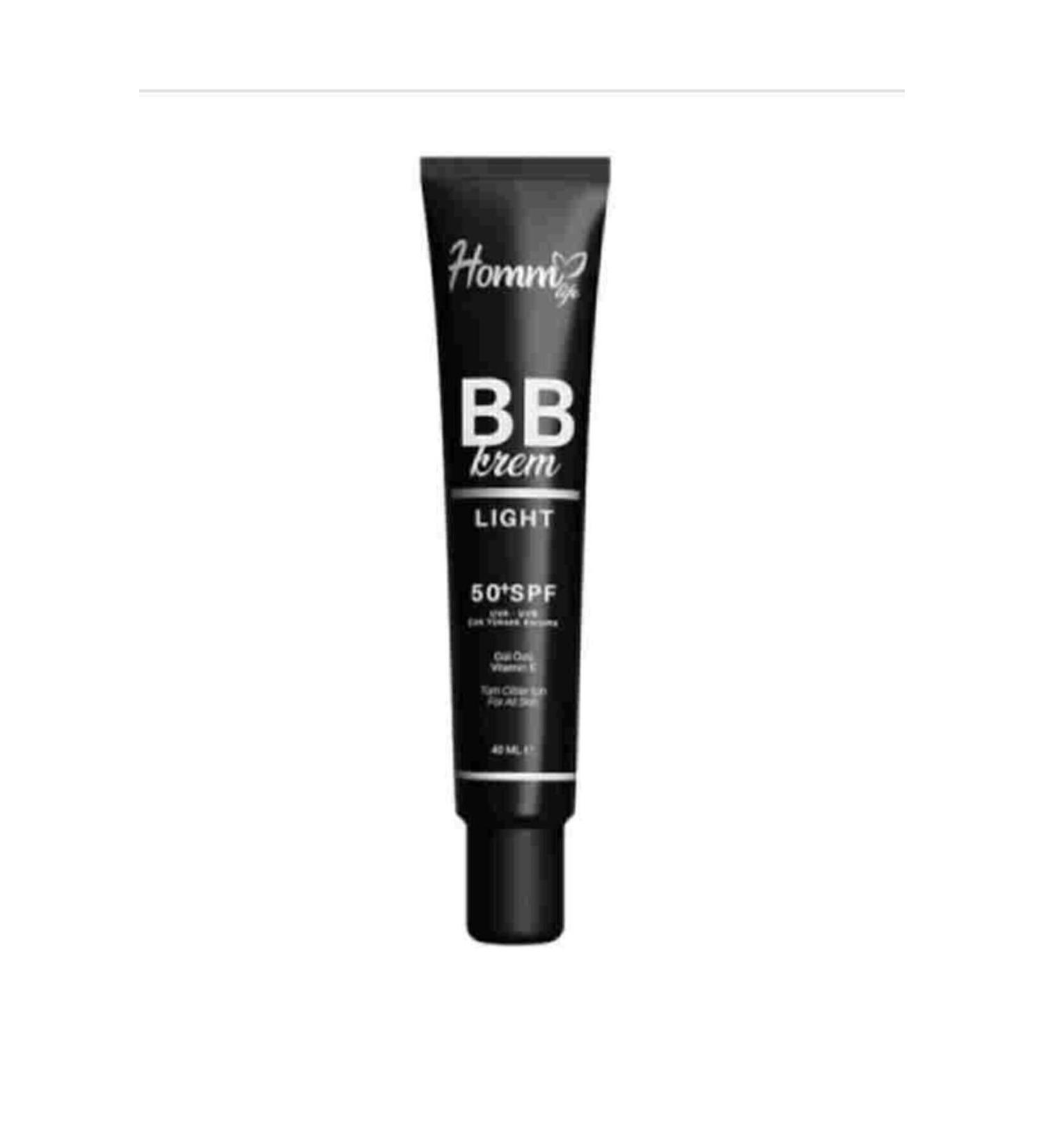 Homm Herbal Homm Life Bb Cream Light 50 Spf 40 Ml