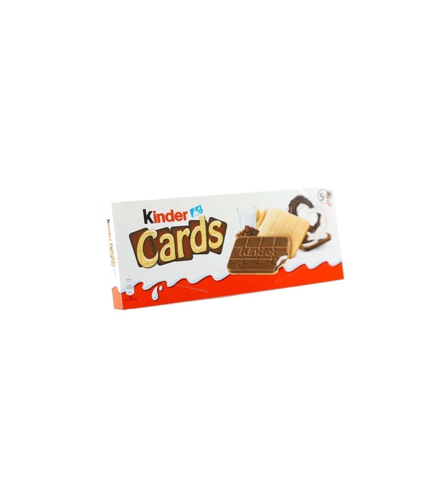 Kinder Cards Mp 128 Gr. 5 Pieces (1 Box)