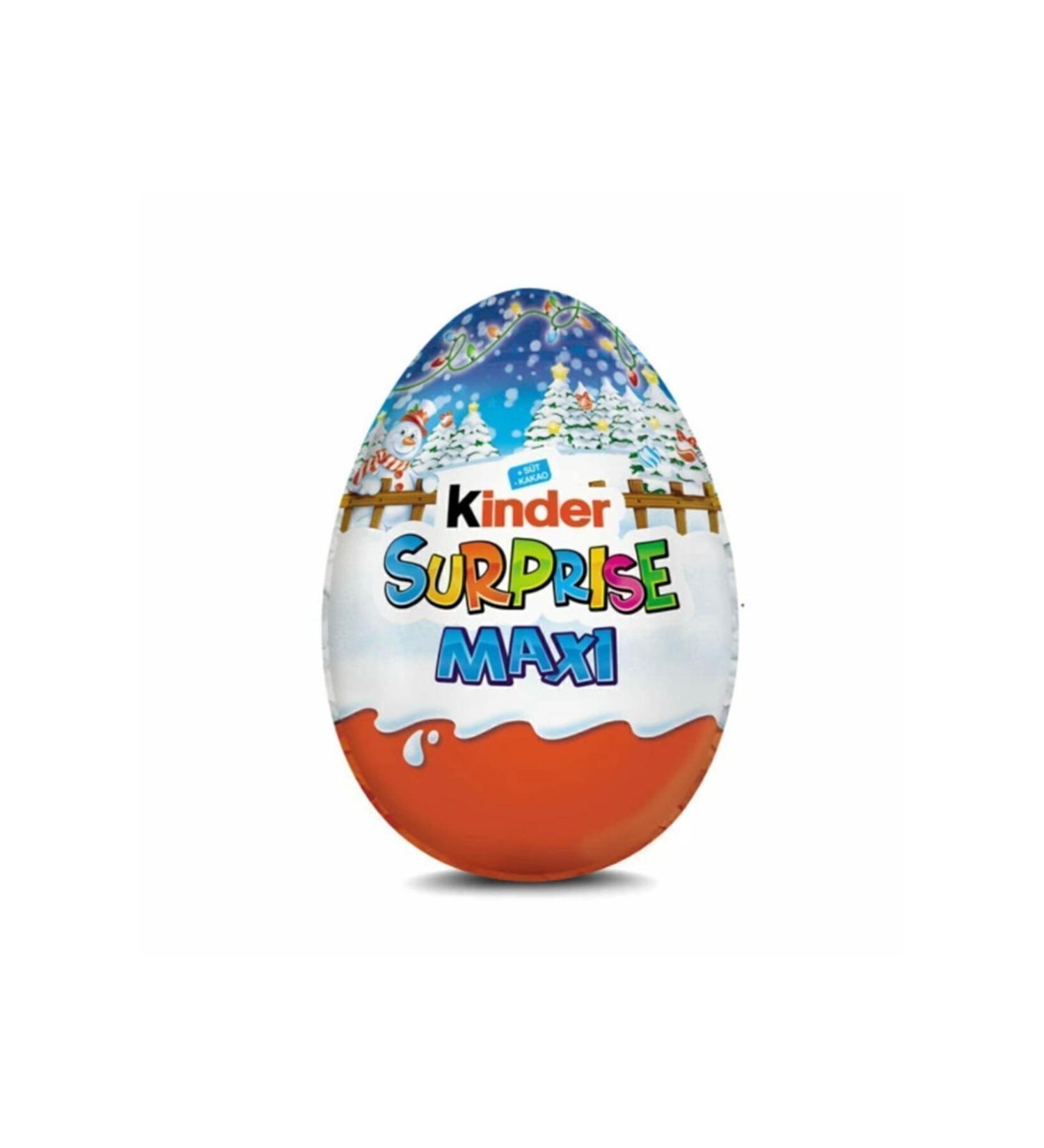 Kinder Surprise Maxi 100 gr Big Surprise Egg