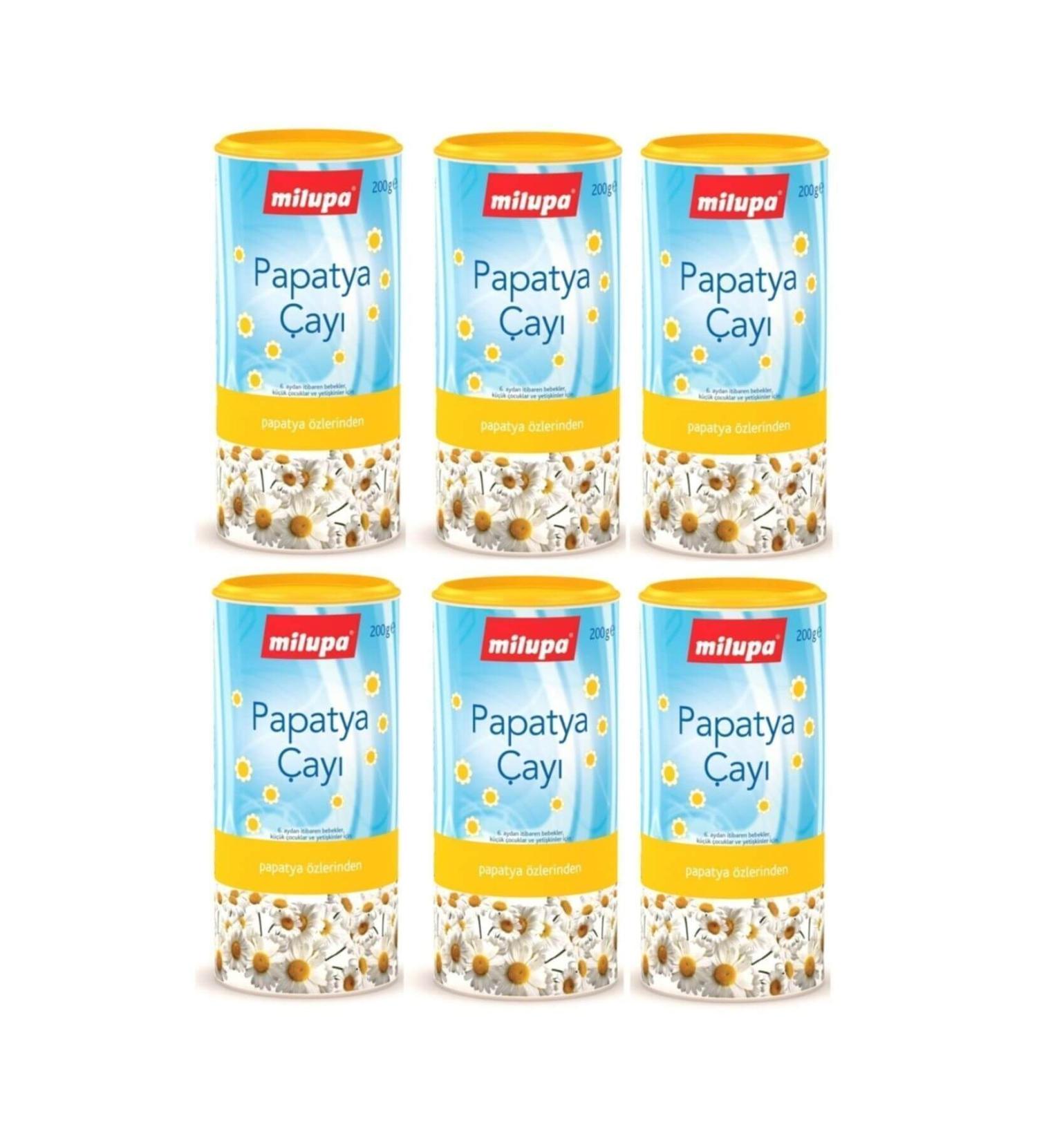 Milupa Chamomile Tea 200 Gr (Skt Campaign) Set of 6 - Buy Online on GoSupps.com
