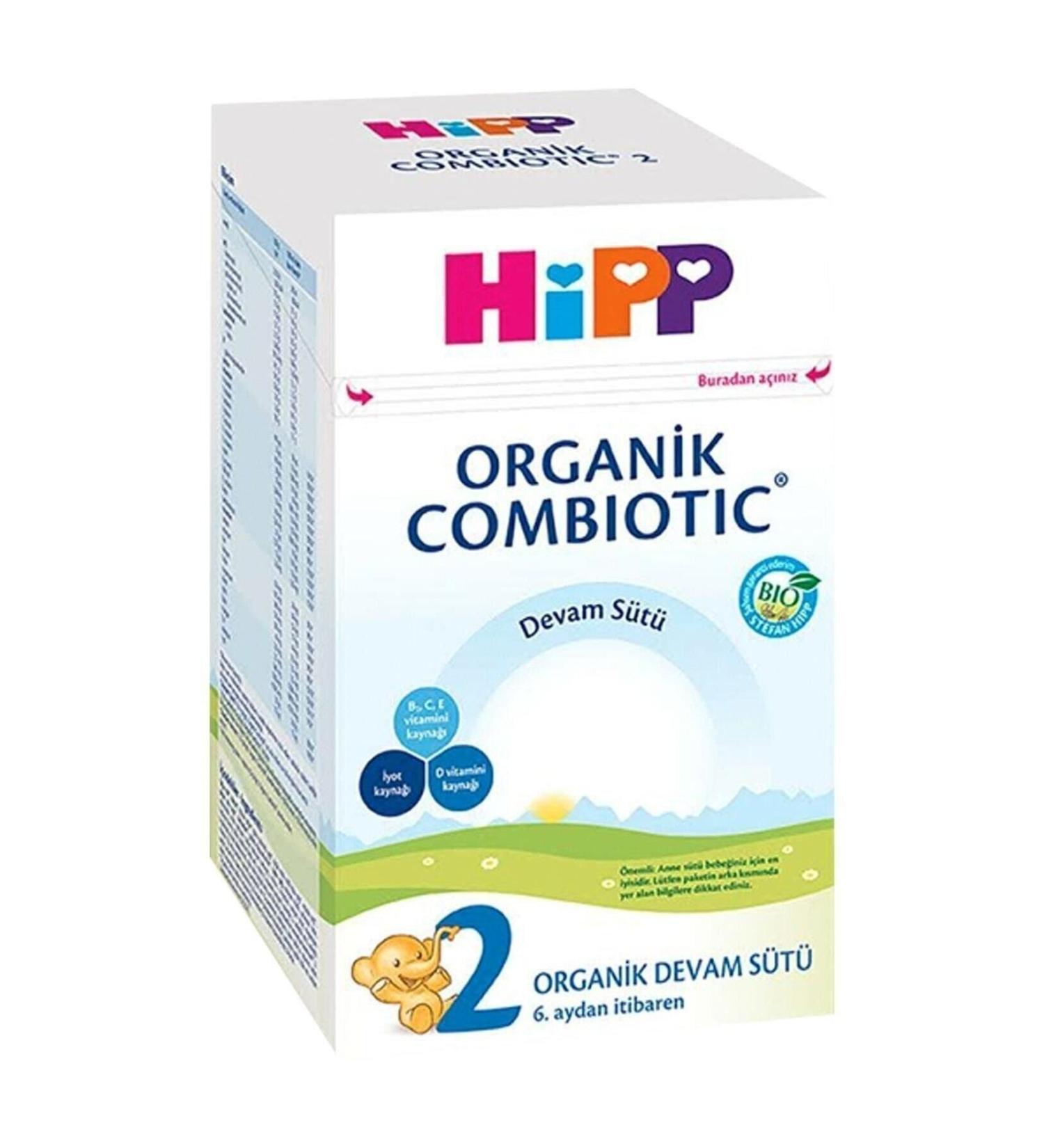 Hipp 2 Organic Combiotic Follow-On Milk 800 Gr