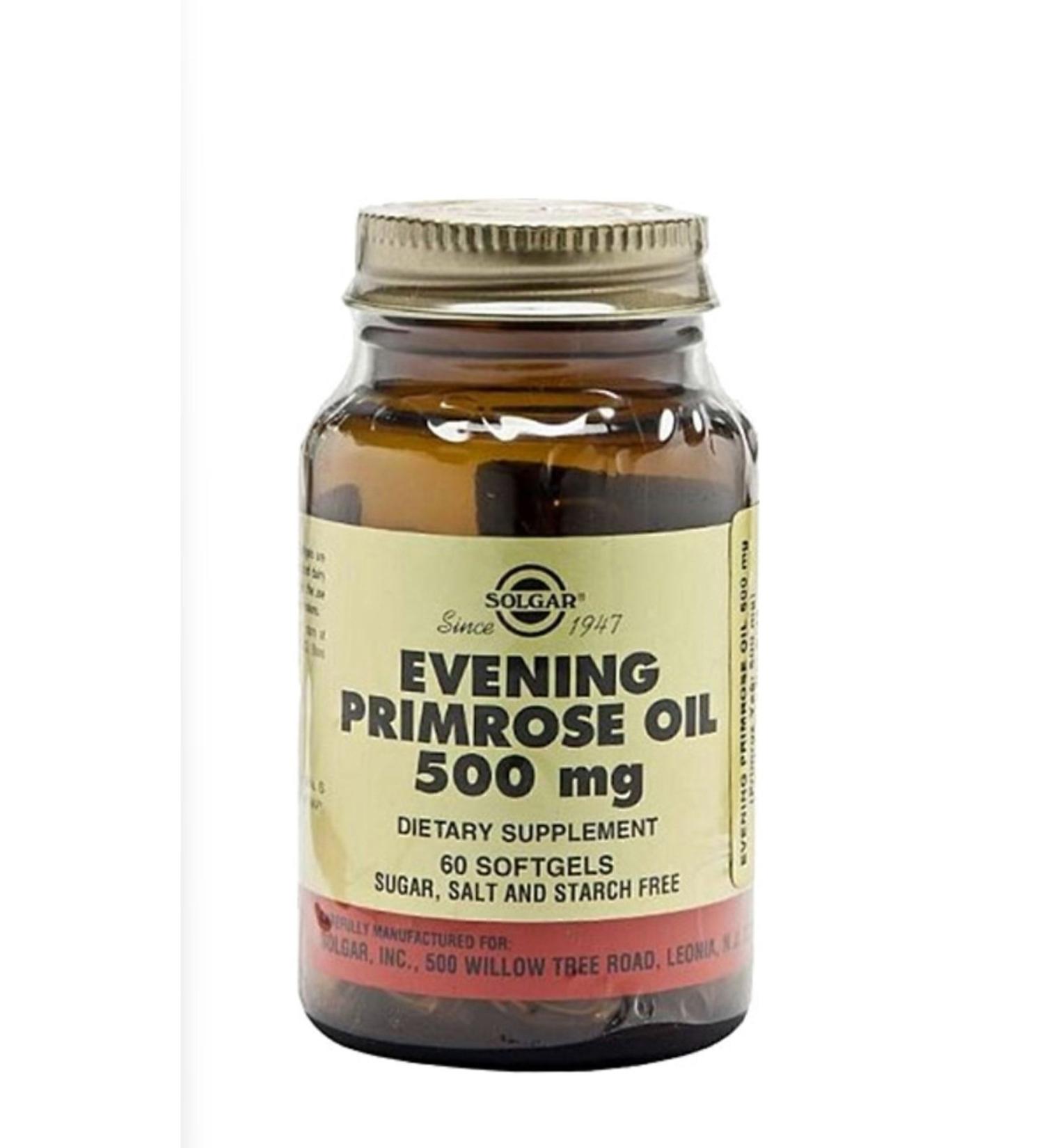Solgar Evening Primrose Oil 500mg 60 Capsules
