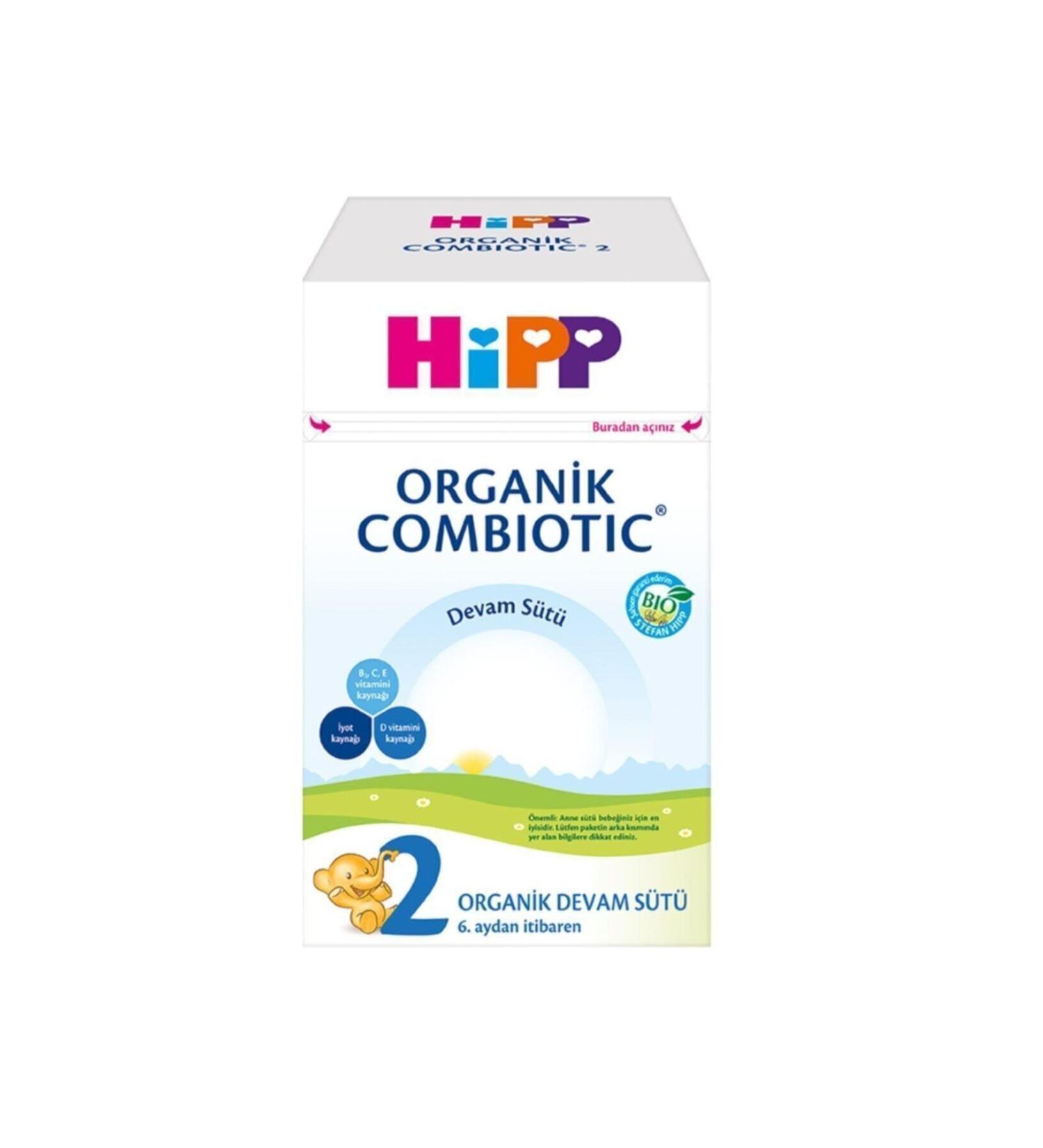 Hipp Hipp 2 Organic Combiotic 800 Gr